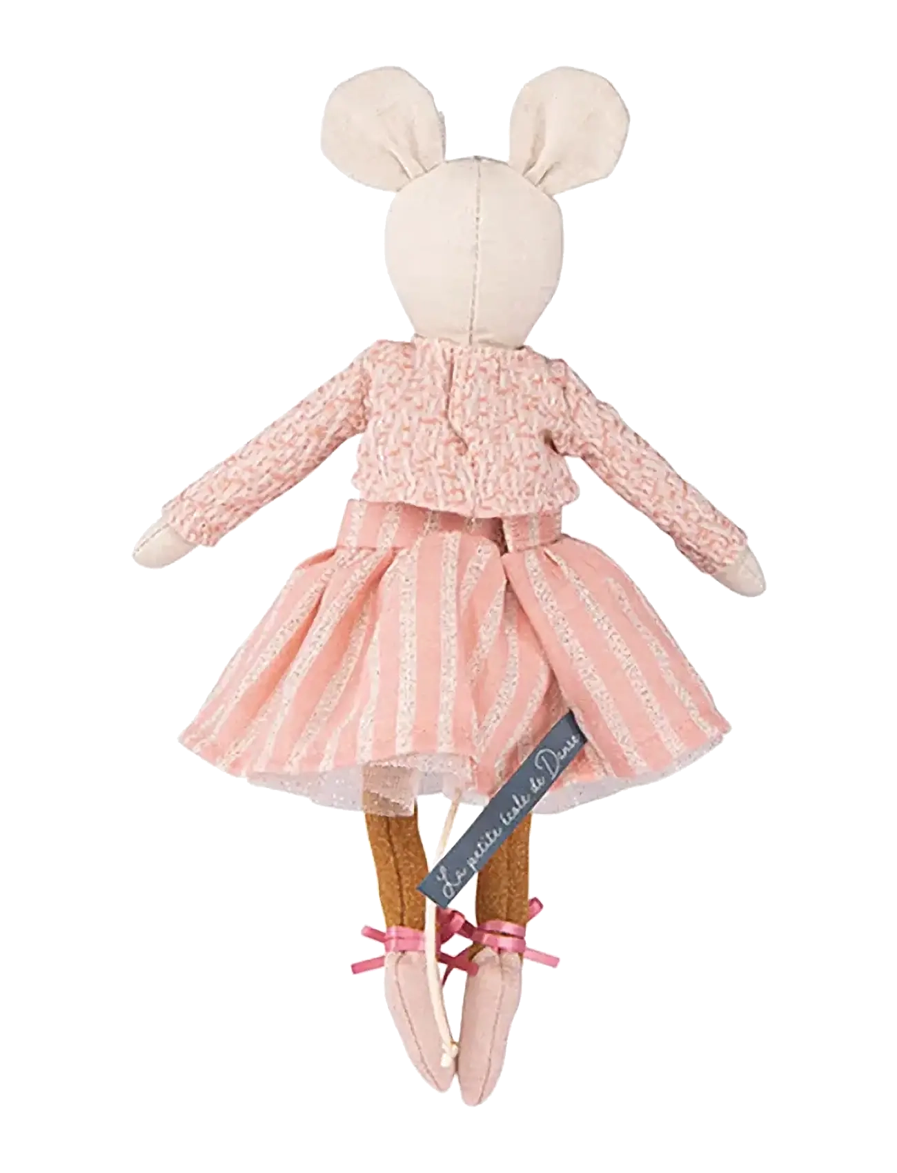 Moulin Roty - Ballerina Mouse - Anna 28 cm - bamser - pink - 2