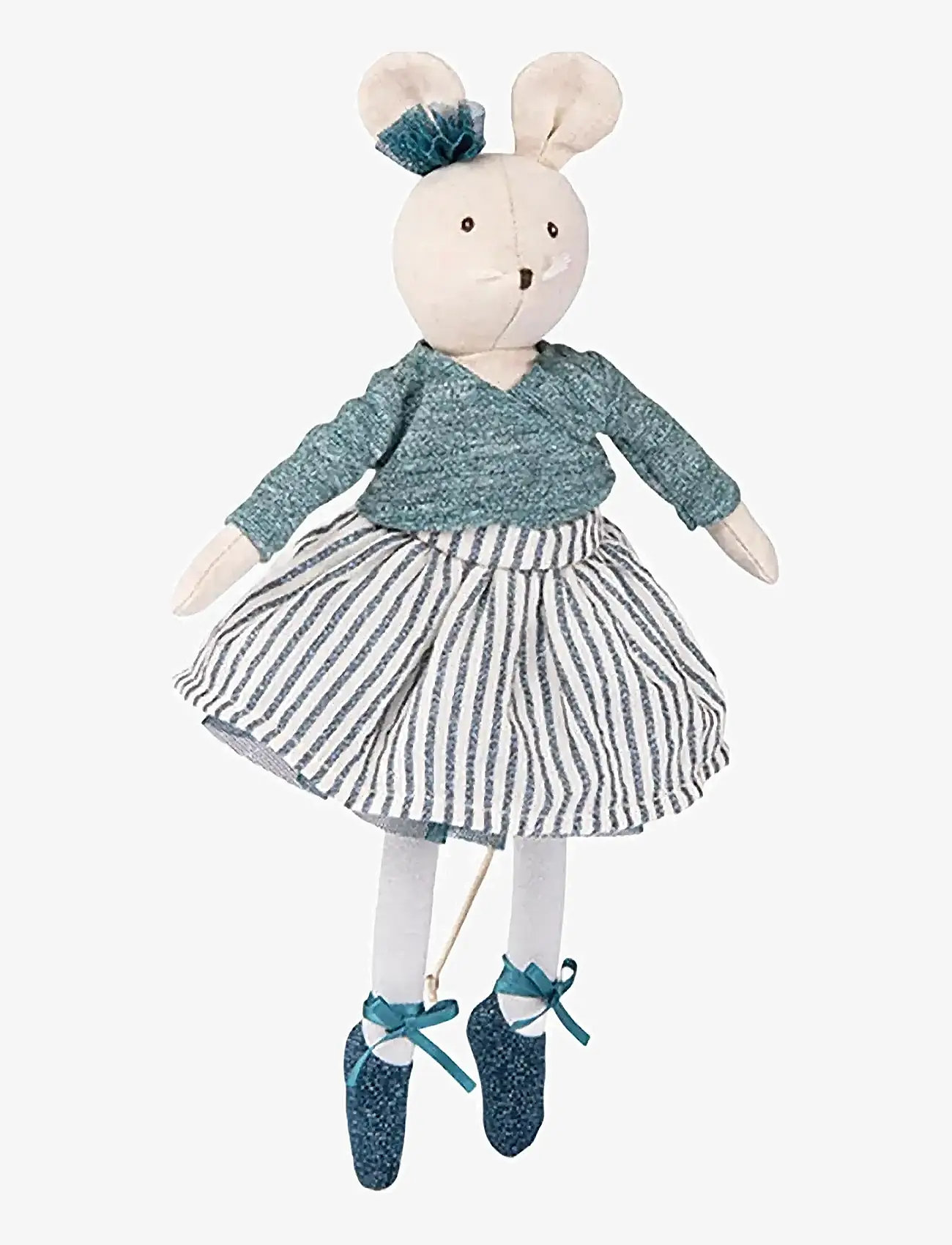 Moulin Roty - Ballerina Mouse - Charlotte 30 cm - stuffed animals - green - 0