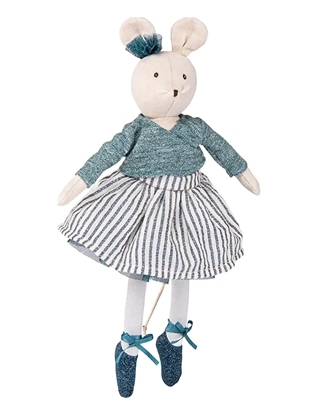 Moulin Roty Ballerina Mouse - Charlotte 30 cm - Julklappar till barn - GREEN / multi