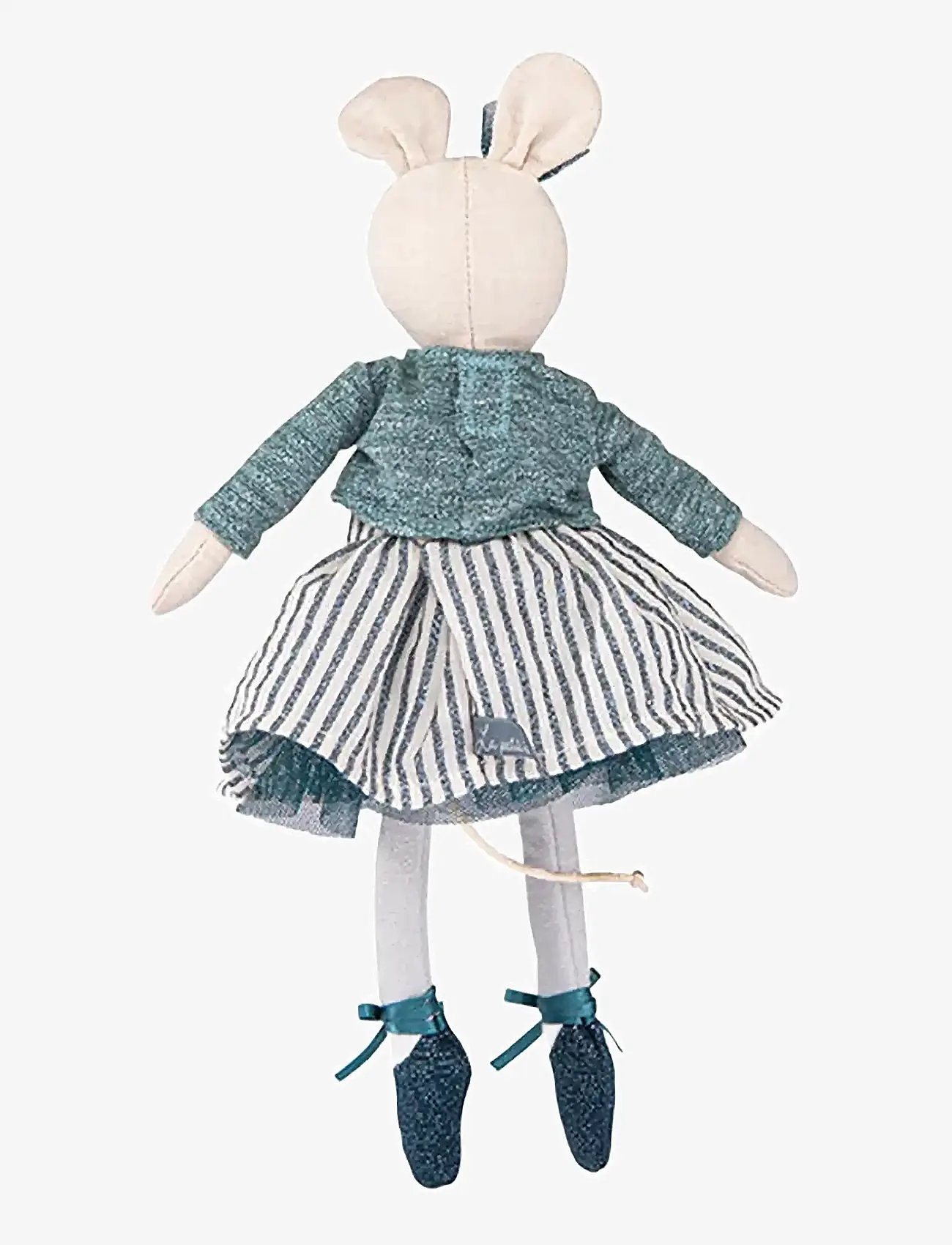 Moulin Roty - Ballerina Mouse - Charlotte 30 cm - stuffed animals - green - 1