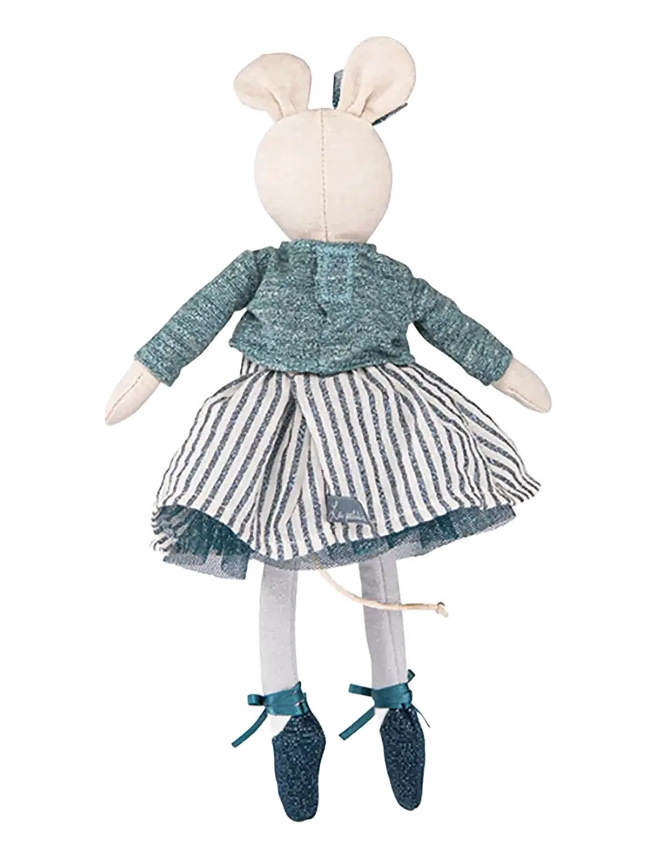 Moulin Roty - Ballerina Mouse - Charlotte 30 cm - tuskudýr - green - 1