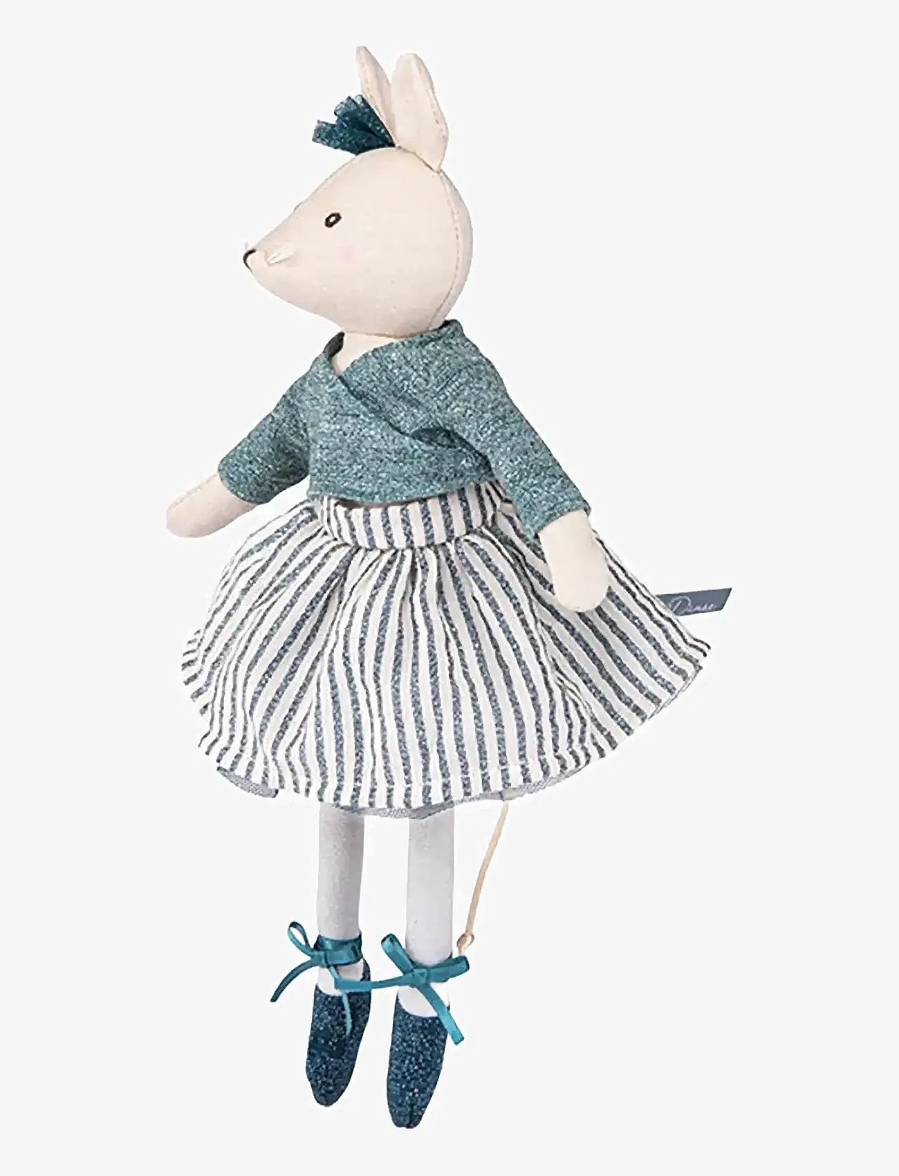 Moulin Roty - Ballerina Mouse - Charlotte 30 cm - stuffed animals - green - 2
