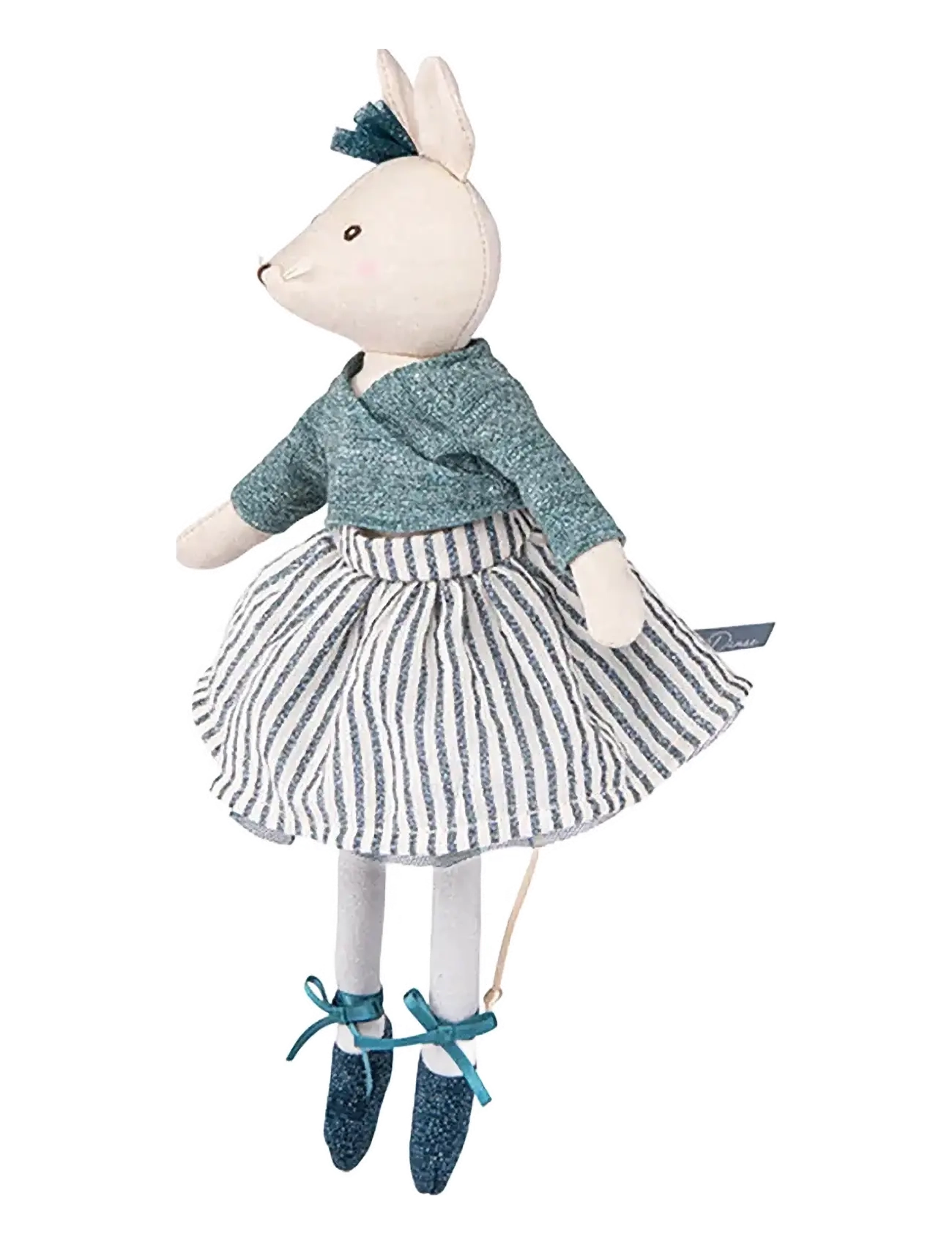Moulin Roty - Ballerina Mouse - Charlotte 30 cm - tuskudýr - green - 2
