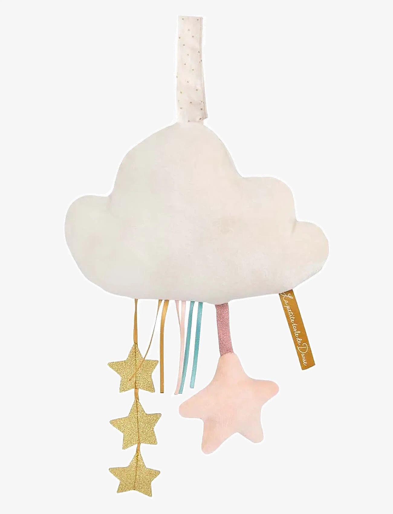 Moulin Roty - Light-up Cloud - La Petite Ecole de Danse - nattlampor - pink - 1
