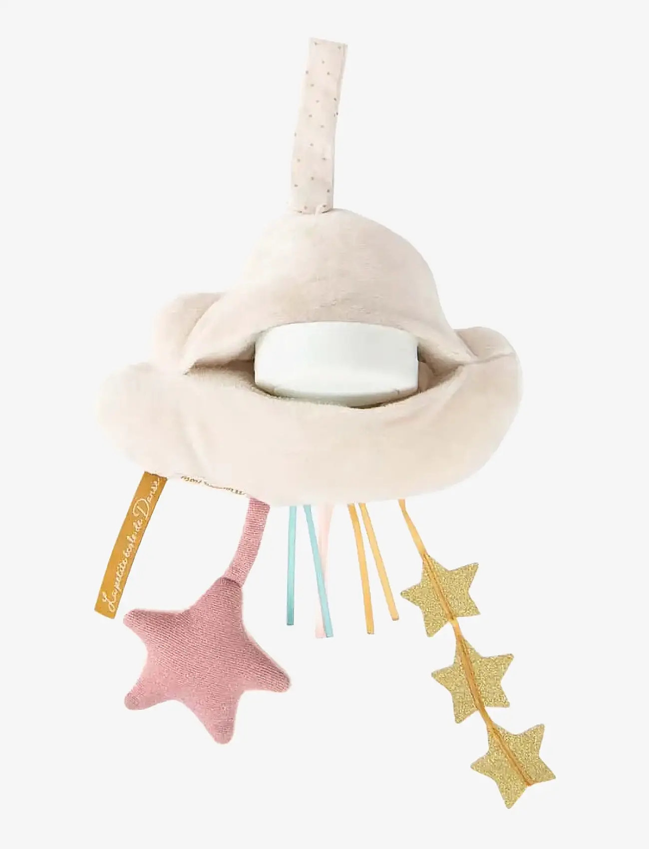 Moulin Roty - Light-up Cloud - La Petite Ecole de Danse - nattlampor - pink - 2