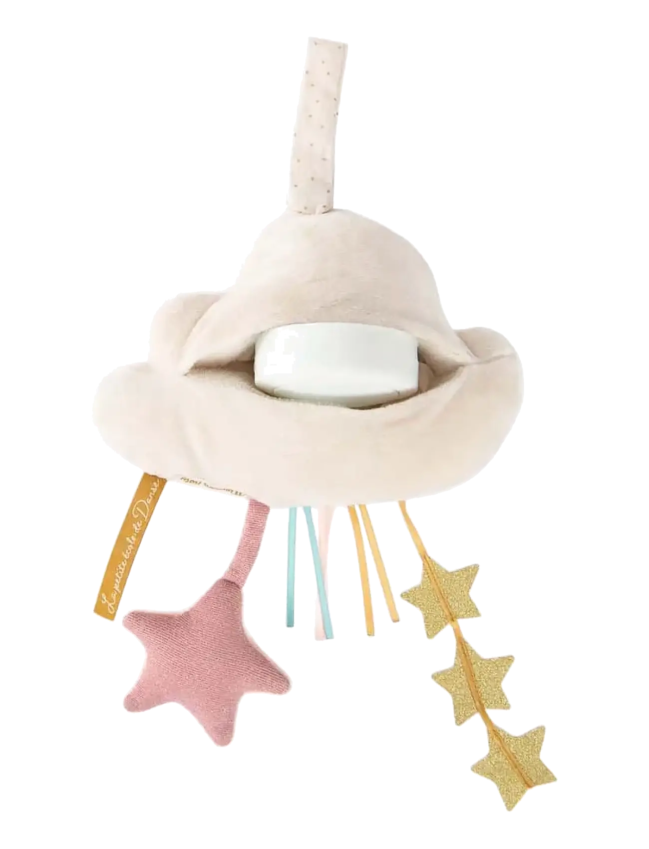 Moulin Roty - Light-up Cloud - La Petite Ecole de Danse - belysning - pink - 2