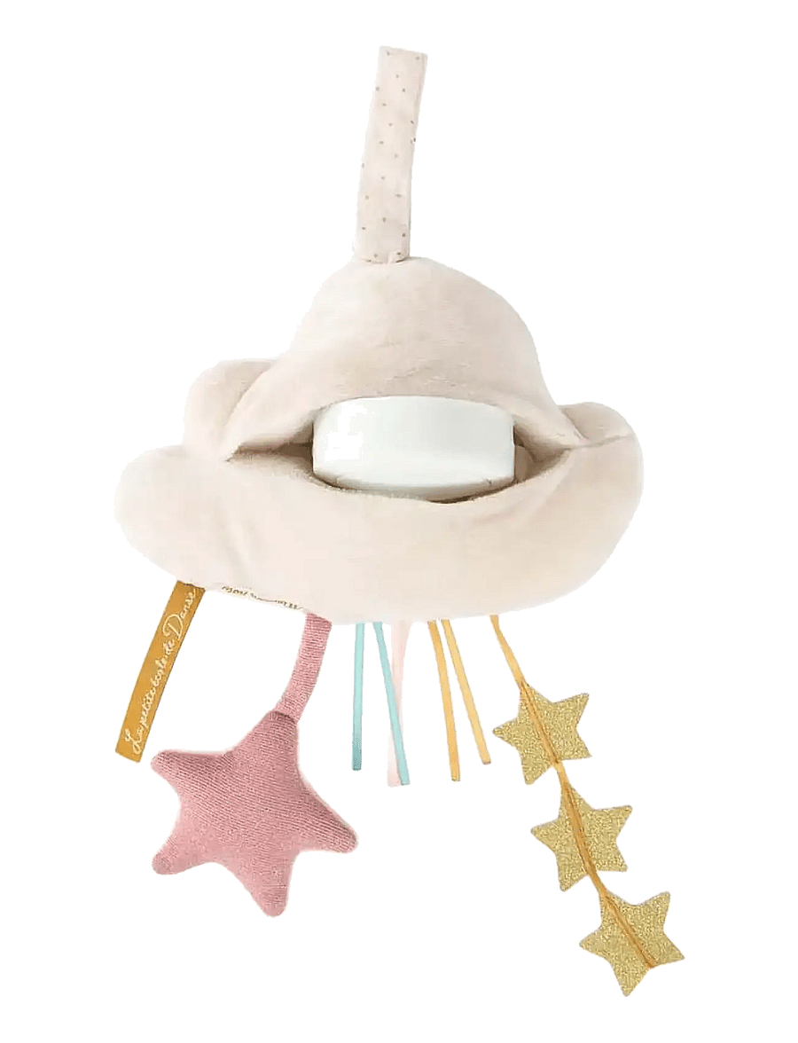 Moulin Roty - Light-up Cloud - La Petite Ecole de Danse - nattlampor - pink - 2