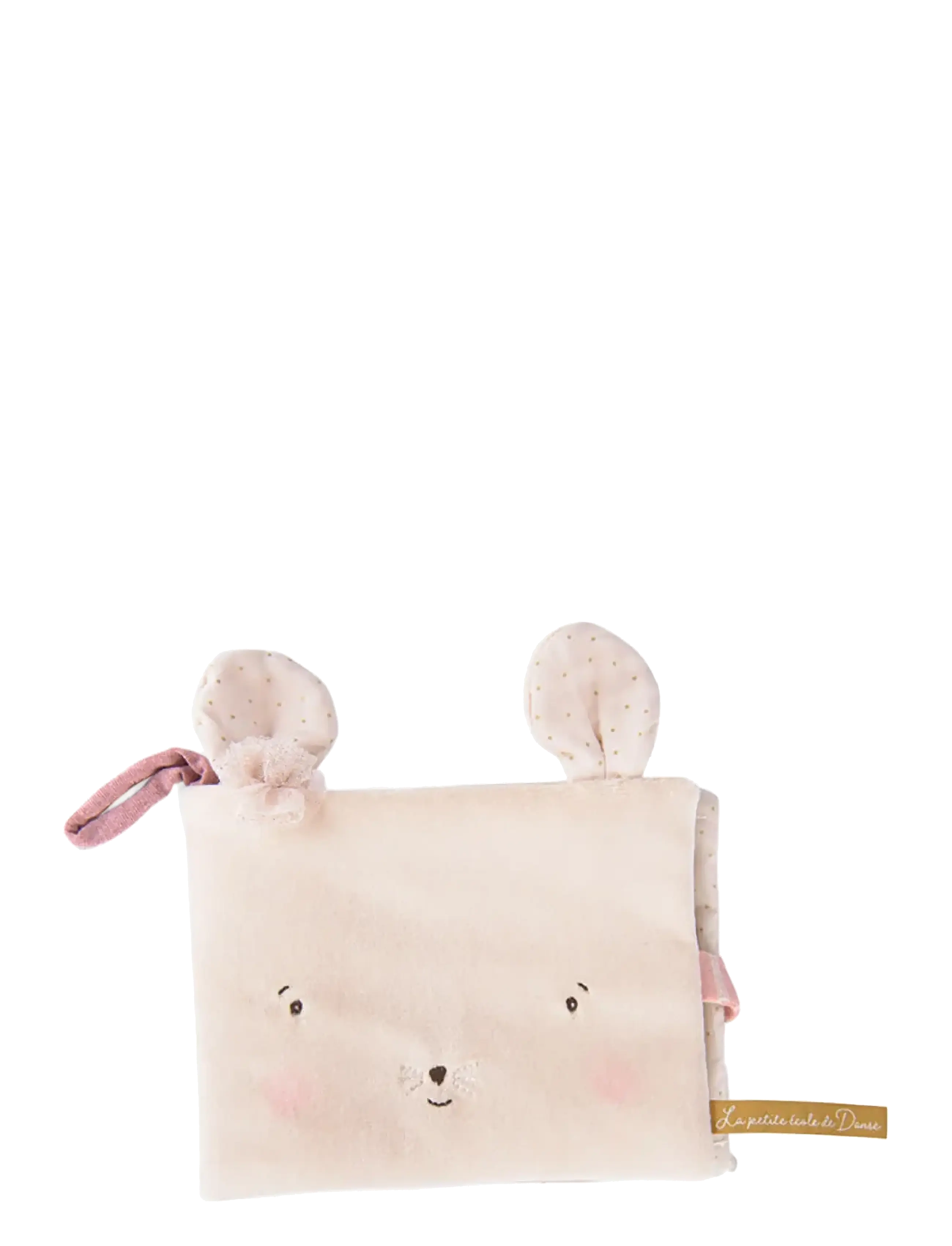 Moulin Roty Soft Photo Album - La Petite Ecole De Danse, One Size, Pink, Børnebøger > Babybøger, Børn
