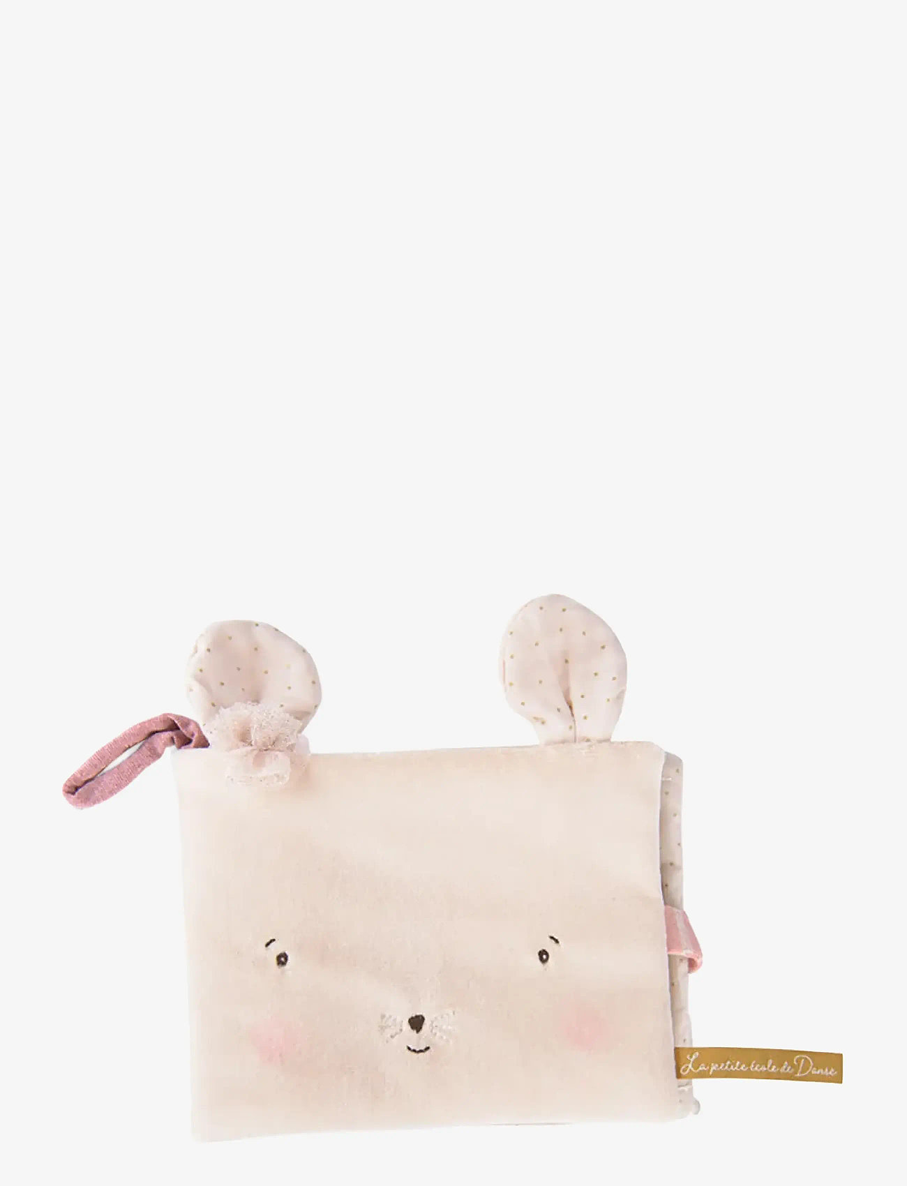 Moulin Roty - Soft Photo Album - La Petite Ecole de Danse - babybøger - pink - 0