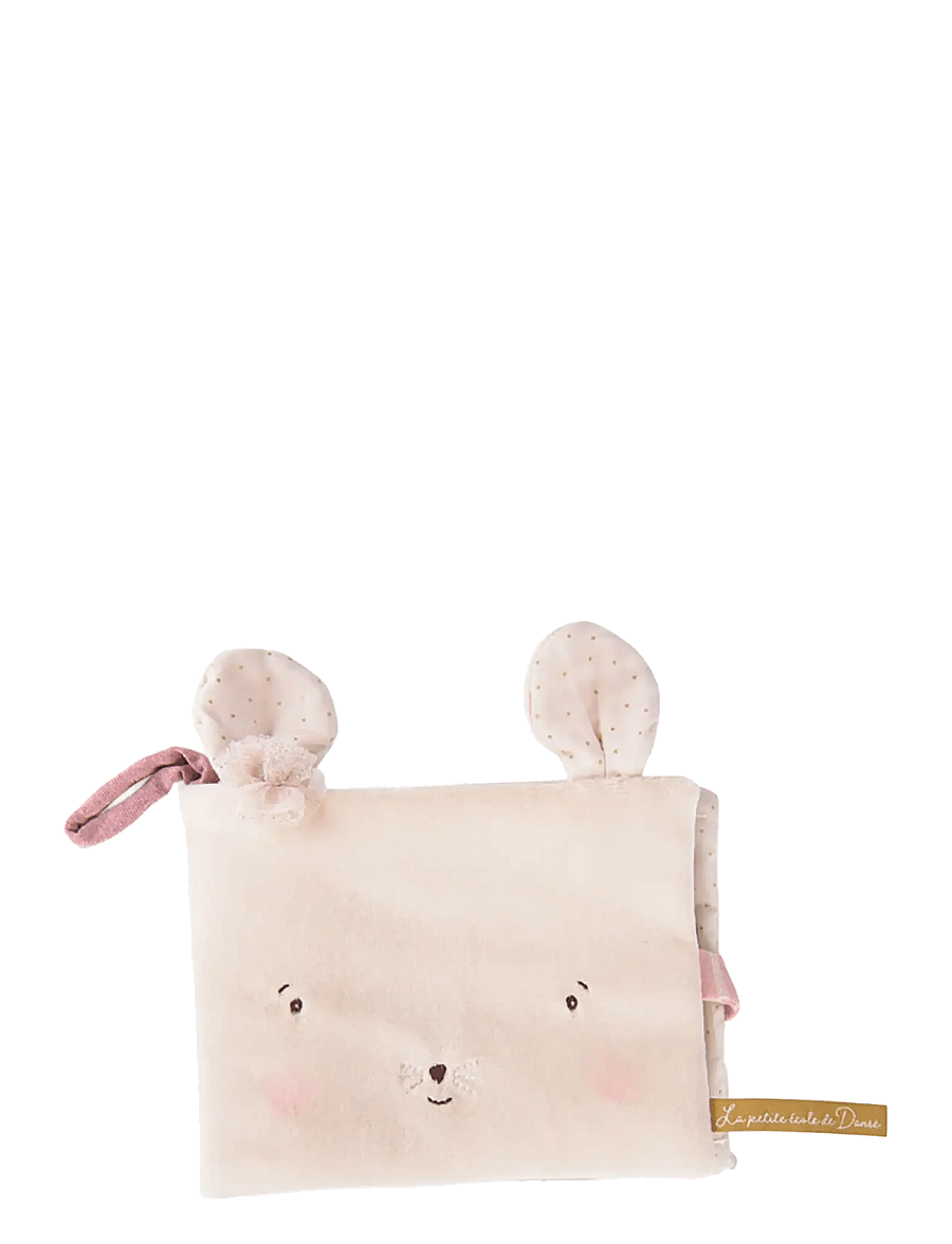 Moulin Roty - Soft Photo Album - La Petite Ecole de Danse - babybøger - pink - 0