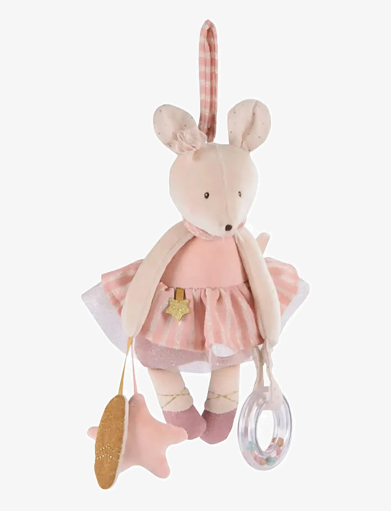 Moulin Roty - Activity Mouse - Hanging - La Petite Ecole de Danse - rangler - pink - 0
