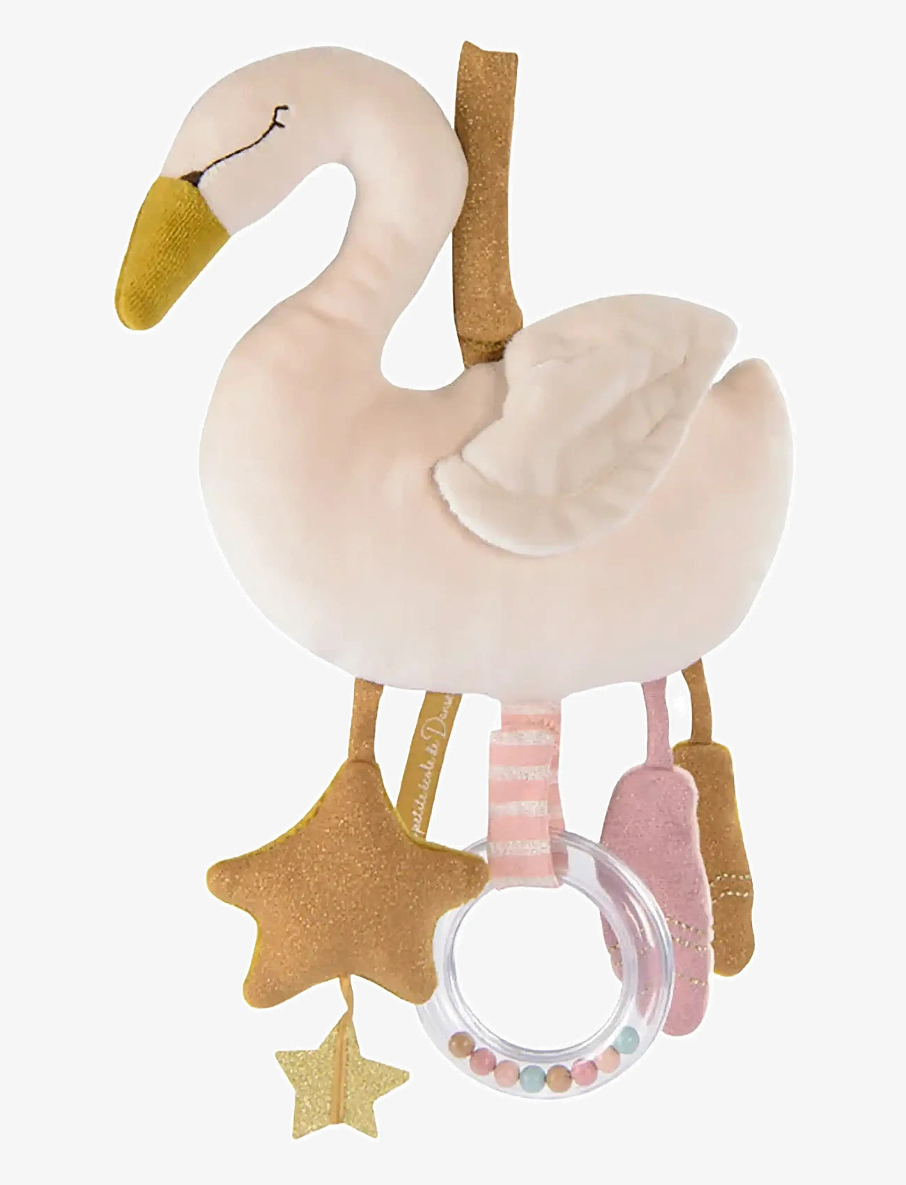 Moulin Roty - Activity Swan - Hanging - La Petite Ecole de Danse - skallror - pink - 0