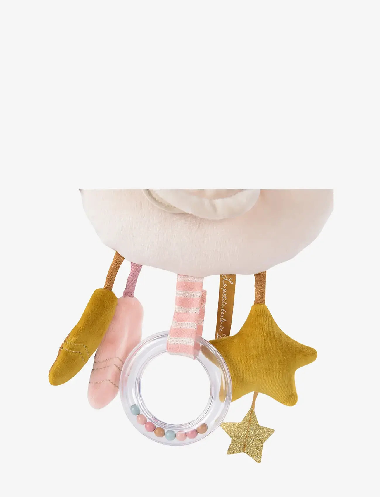 Moulin Roty - Activity Swan - Hanging - La Petite Ecole de Danse - skallror - pink - 2