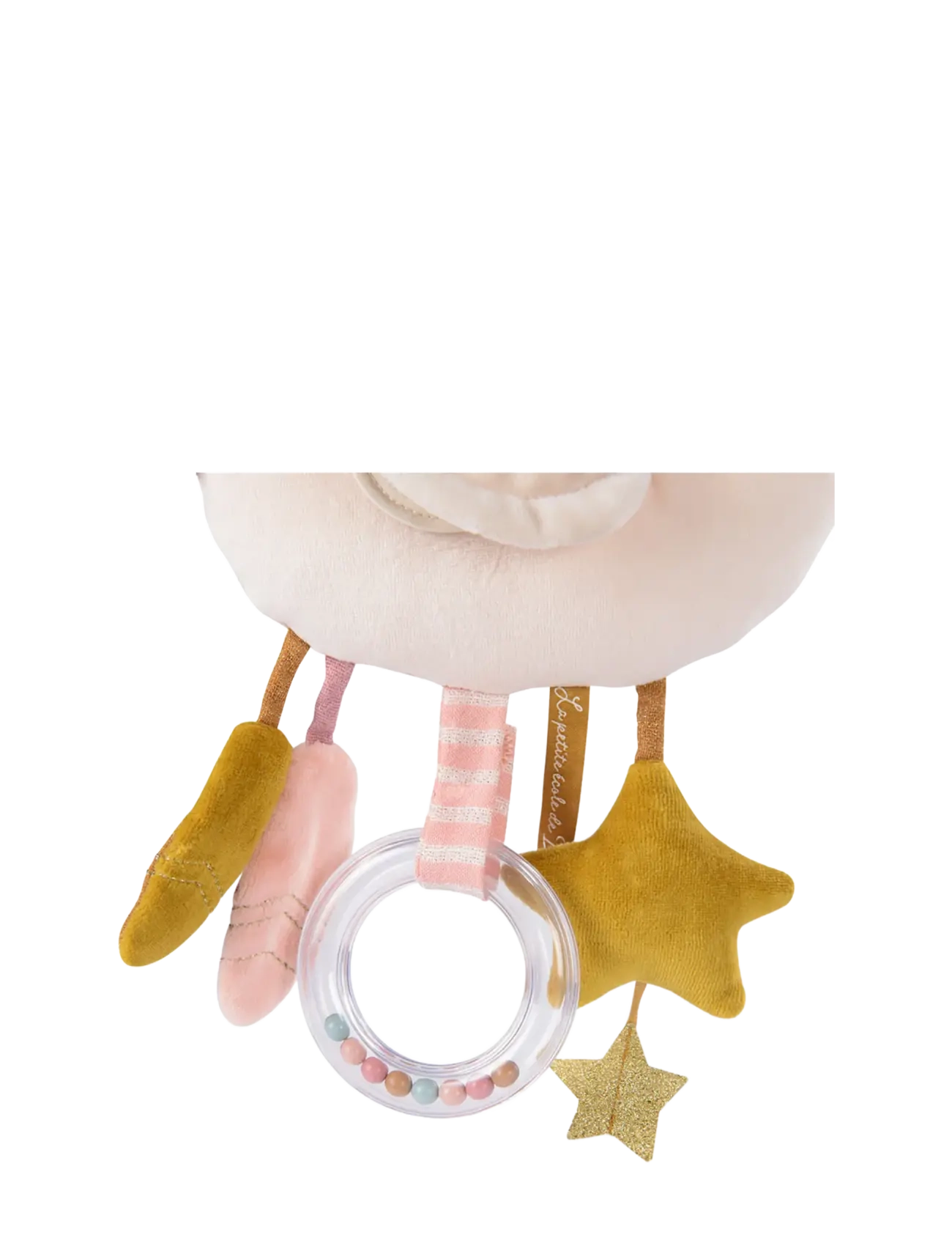 Moulin Roty - Activity Swan - Hanging - La Petite Ecole de Danse - babyleksaker - pink - 2