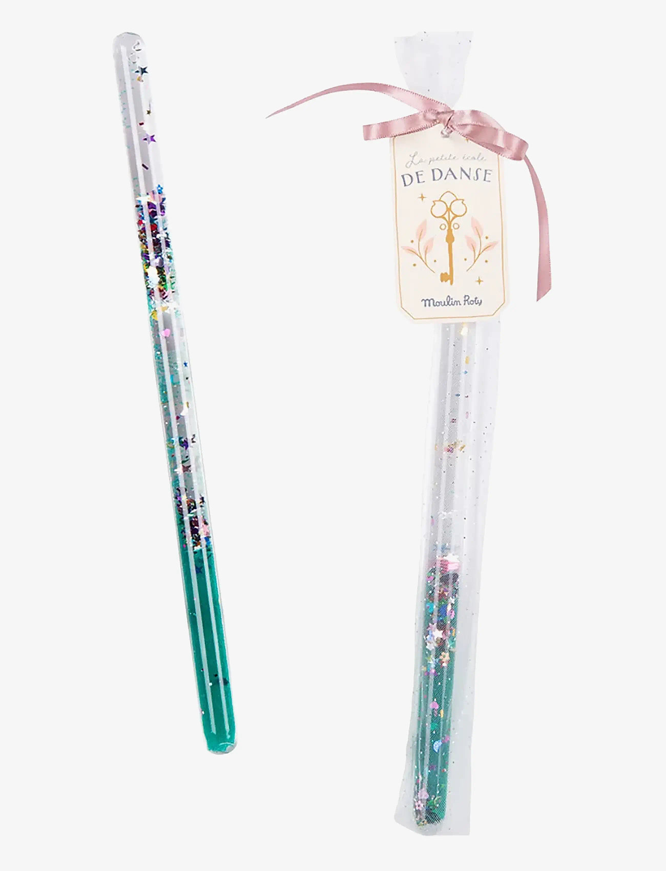 Moulin Roty - Magic Wand - Turquoise - La Petite Ecole de Danse - maskeradtillbehör - turqouise - 1