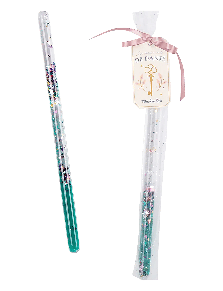 Moulin Roty - Magic Wand - Turquoise - La Petite Ecole de Danse - kostumetilbehør - turqouise - 1