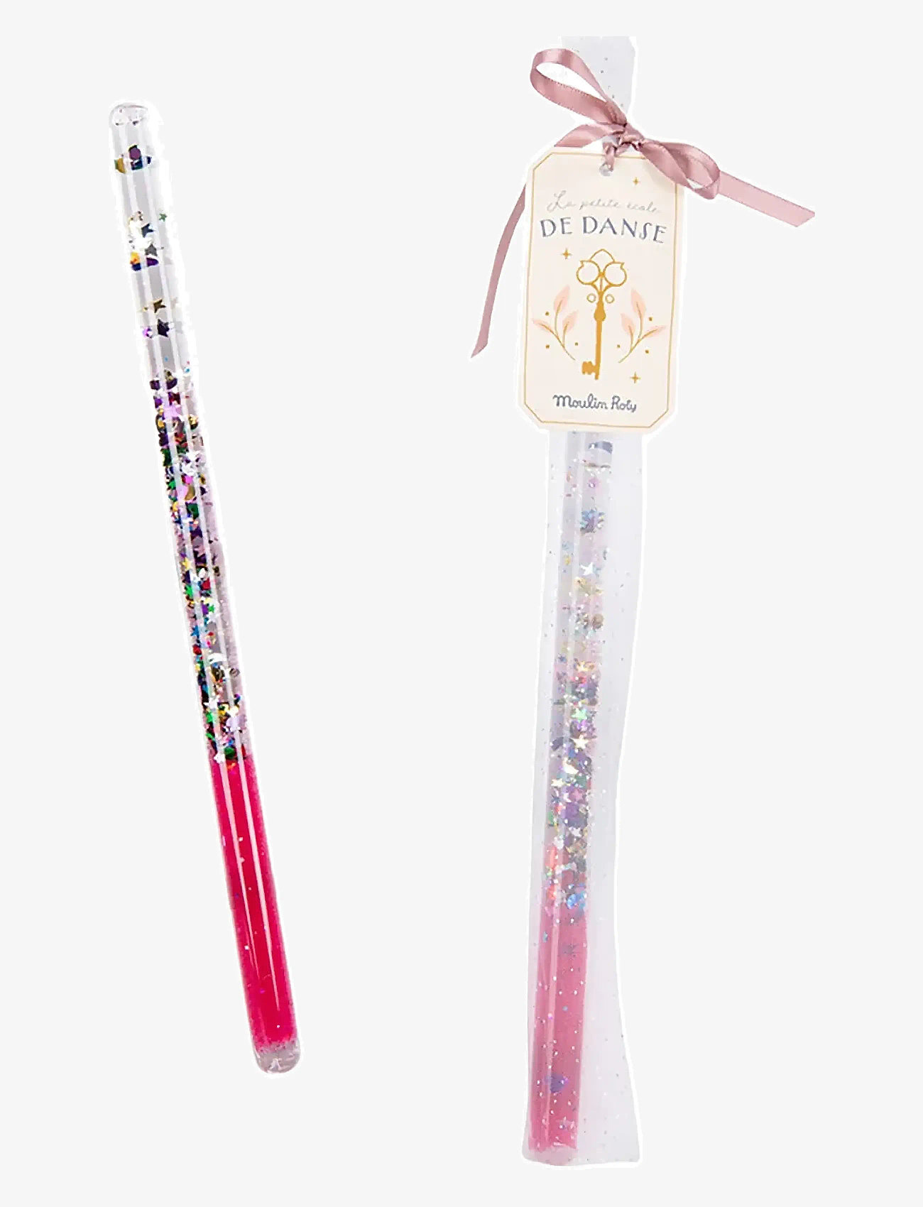 Moulin Roty - Magic Wand - Pink - La Petite Ecole de Danse - maskeradtillbehör - pink - 1