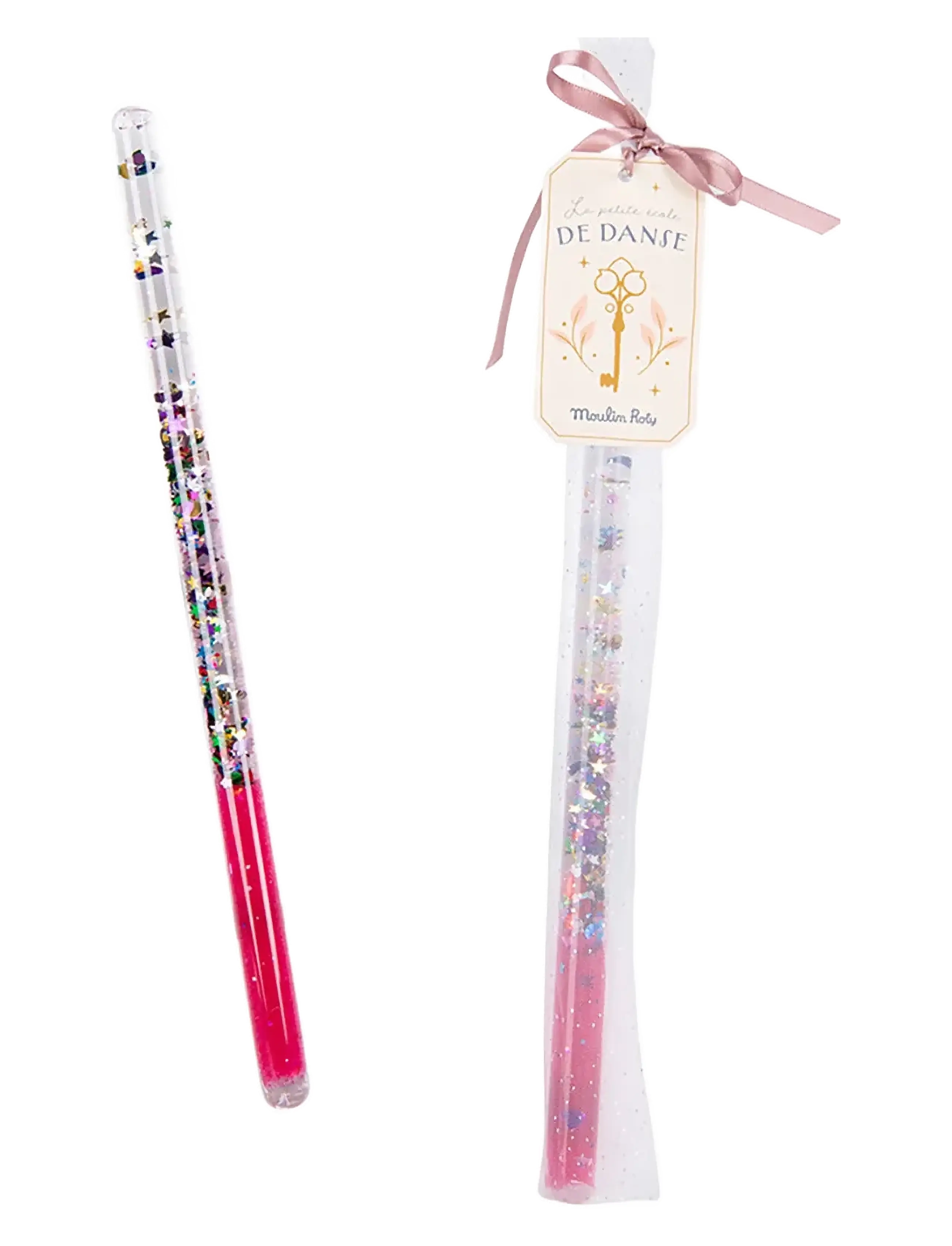 Moulin Roty Magic Wand - Pink - La Petite Ecole de Danse - App deal - PINK / multi