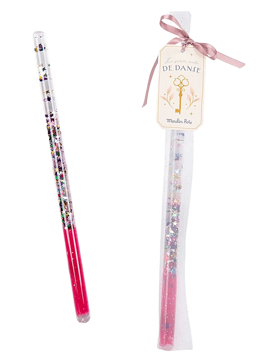 Moulin Roty - Magic Wand - Pink - La Petite Ecole de Danse - kostumetilbehør - pink - 1
