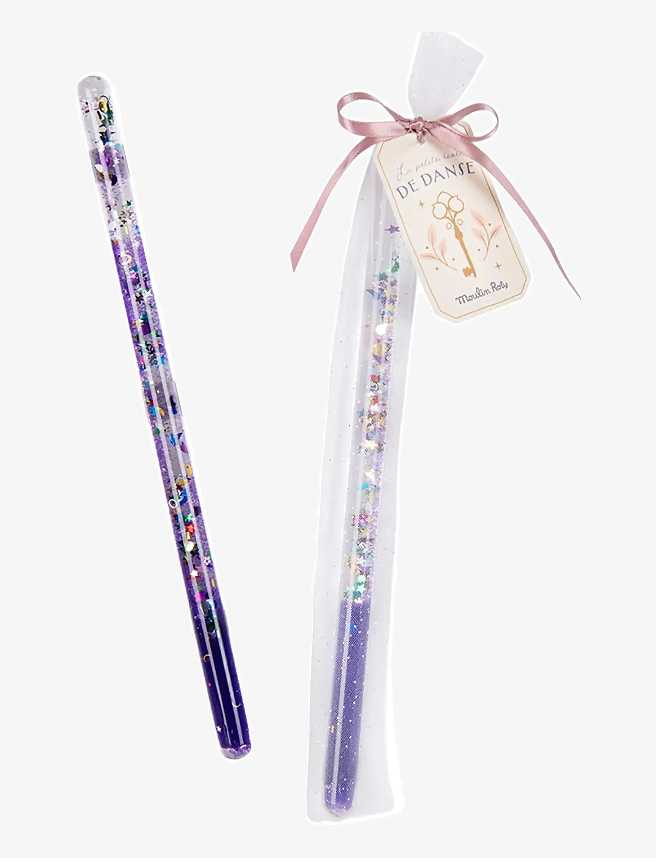 Moulin Roty - Magic Wand - Violet - La Petite Ecole de Danse /6 - kostumetilbehør - violet - 1