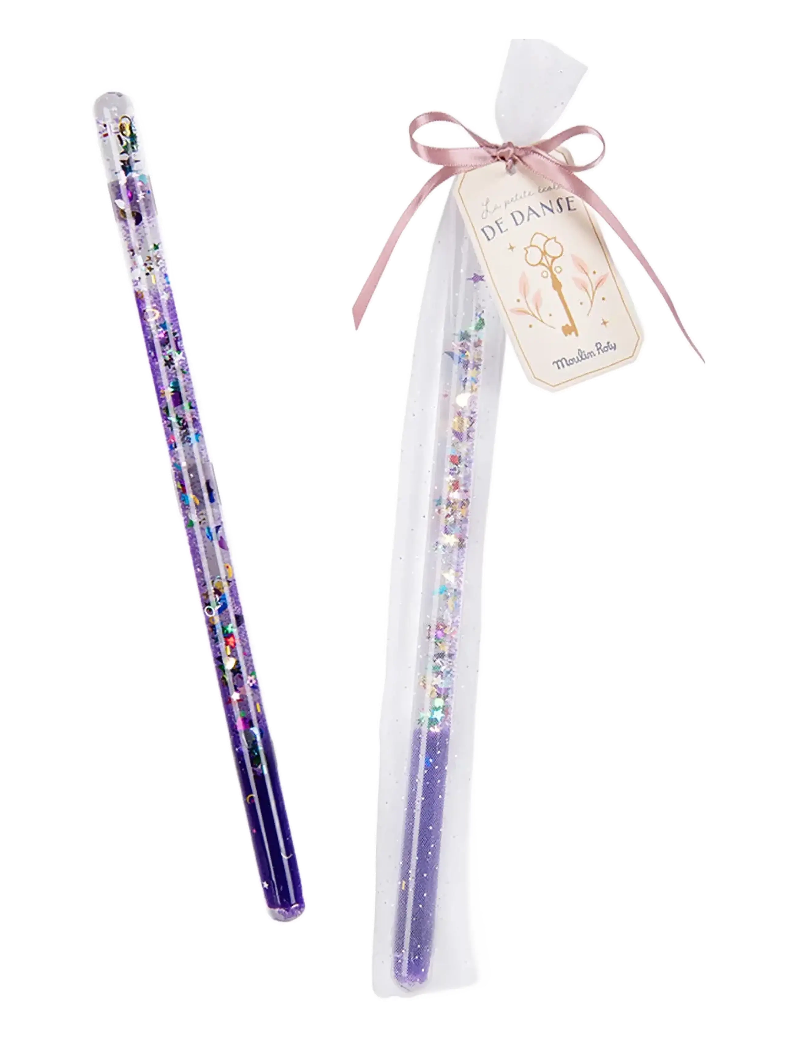 Moulin Roty Magic Wand - Violet - La Petite Ecole de Danse /6 - Accessories - VIOLET / multi
