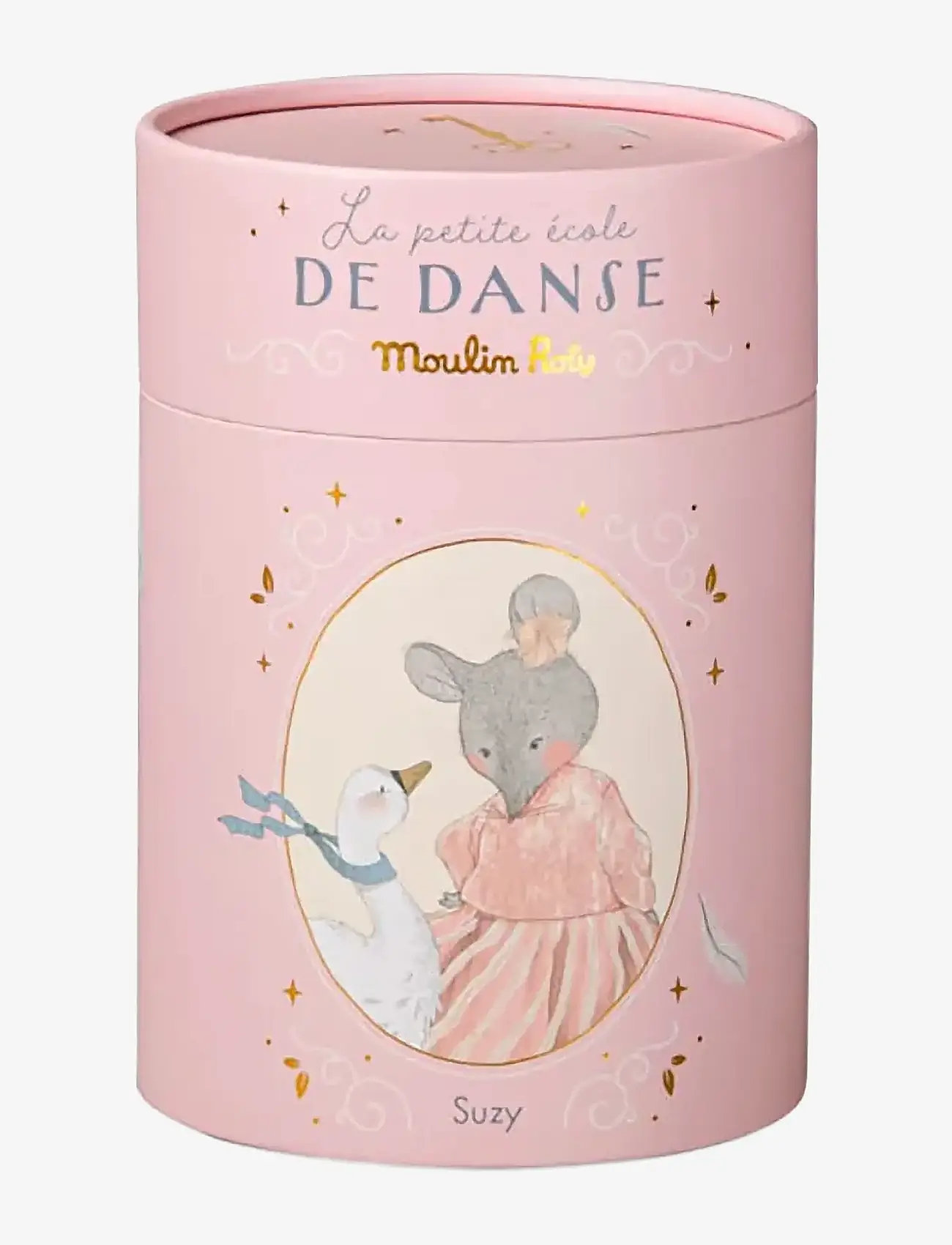 Moulin Roty - Musical Snow Globe - La petite école de danse - snekugler - white - 1