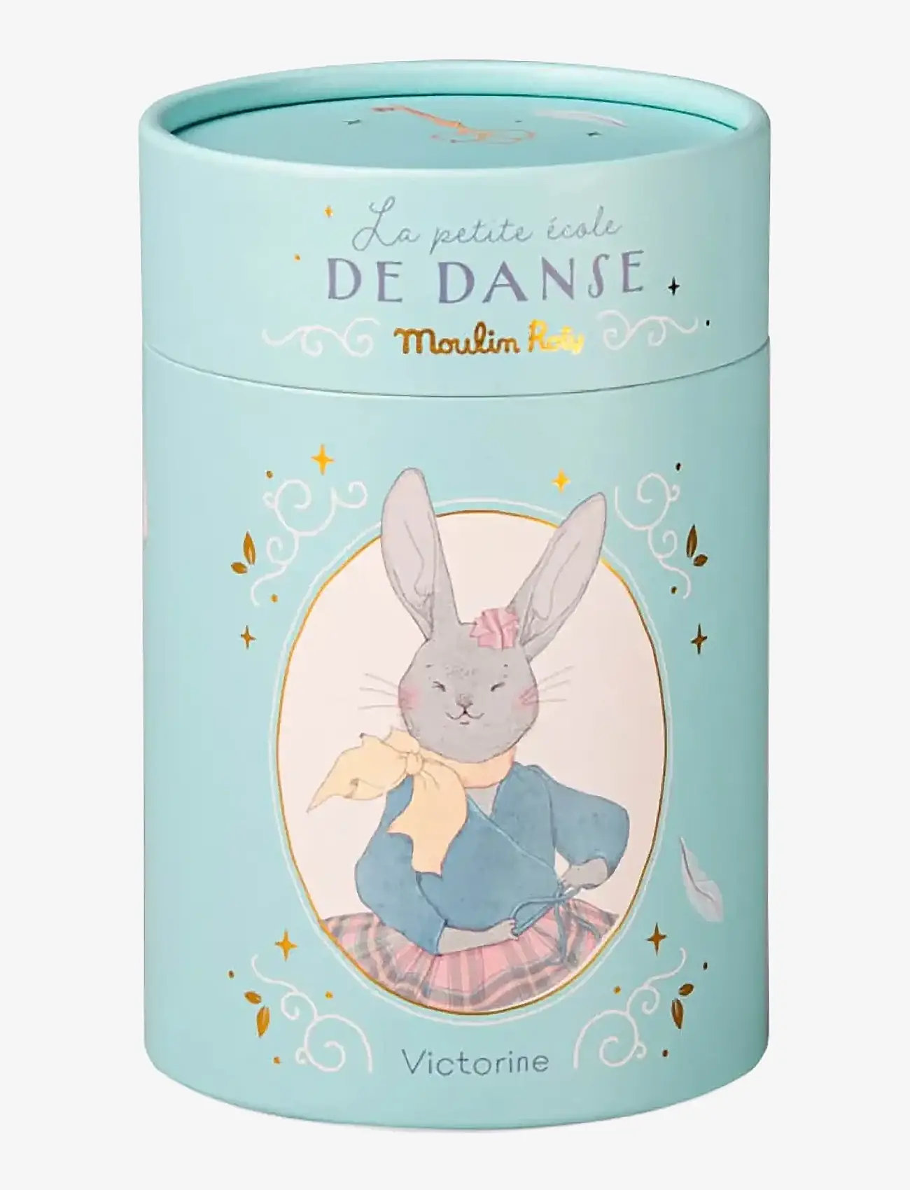 Moulin Roty - Snow Globe with Rabbit - La petite école de danse - snekugler - mint - 1