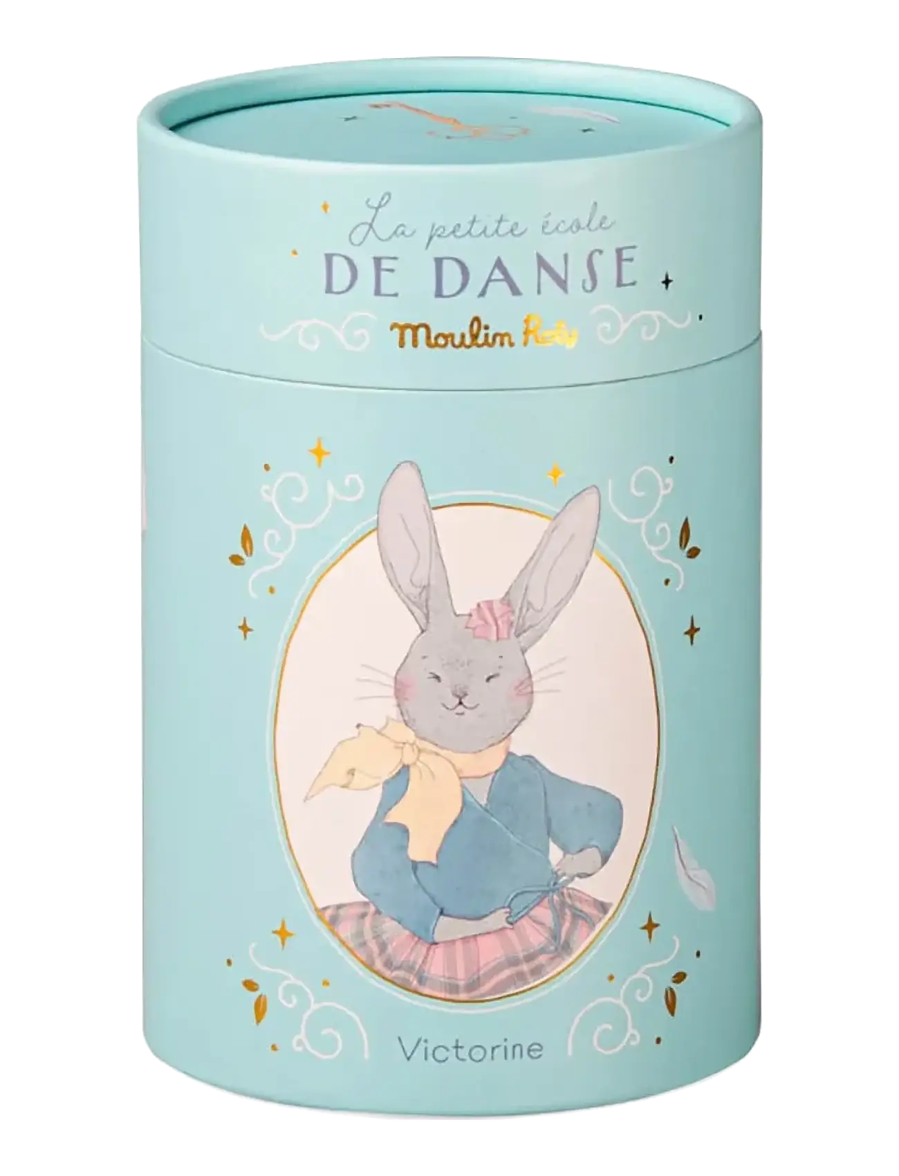 Moulin Roty - Snow Globe with Rabbit - La petite école de danse - snjókúlur - mint - 1