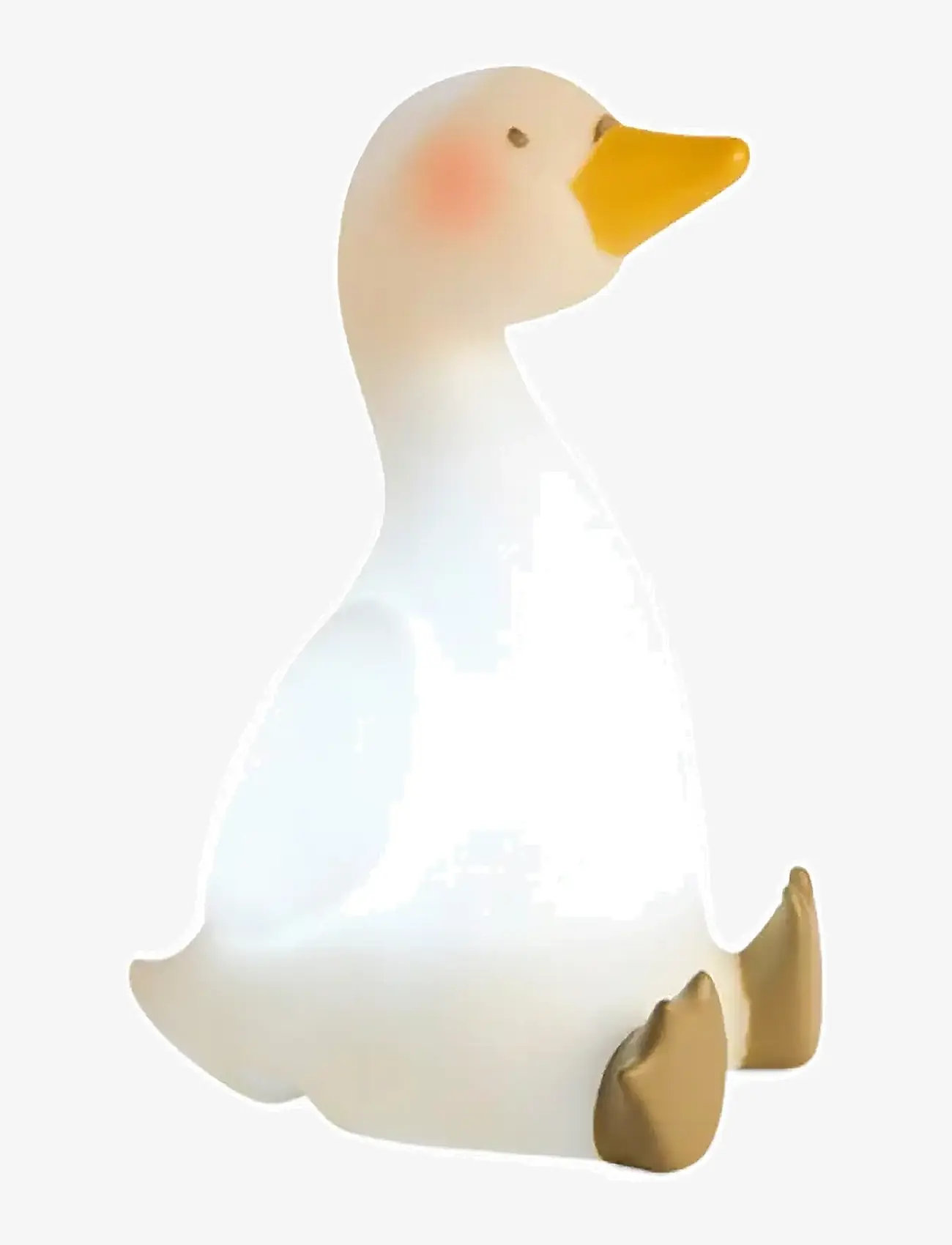Moulin Roty - Night Light - Swan Baby (USB rechargeable) - La Petite Ecole de Danse - nattlampor - white - 1