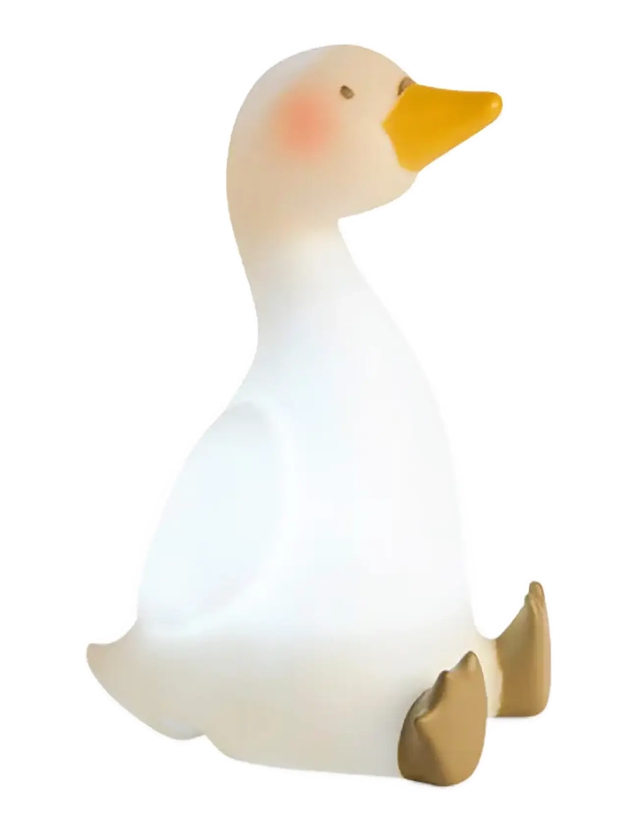Moulin Roty Night Light - Swan Baby (USB rechargeable) - La Petite Ecole de Danse - Nattlampor - WHITE / white