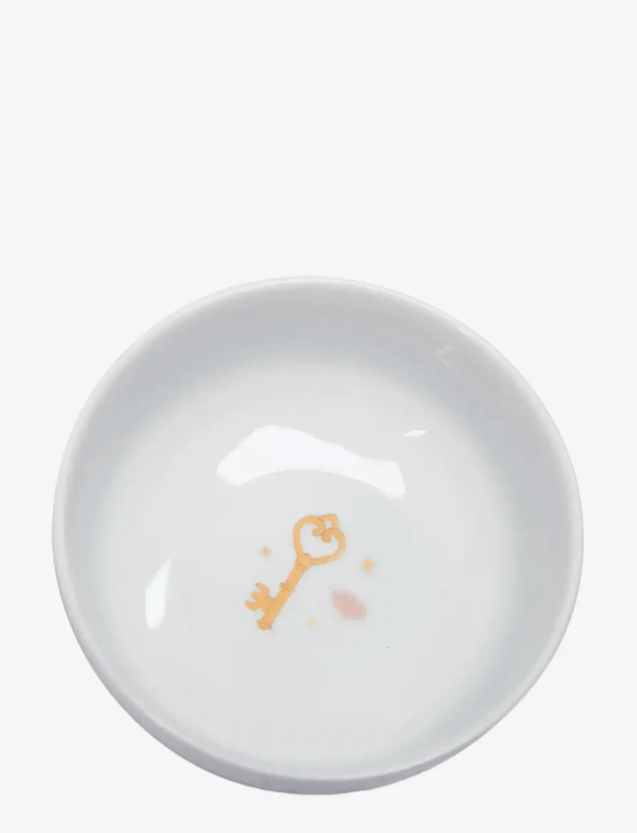 Moulin Roty - Porcelain Dish Set - La Petite Ecole de Danse - tallerkner - white - 3