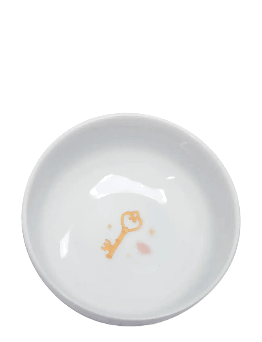 Moulin Roty - Porcelain Dish Set - La Petite Ecole de Danse - tallrikar - white - 3
