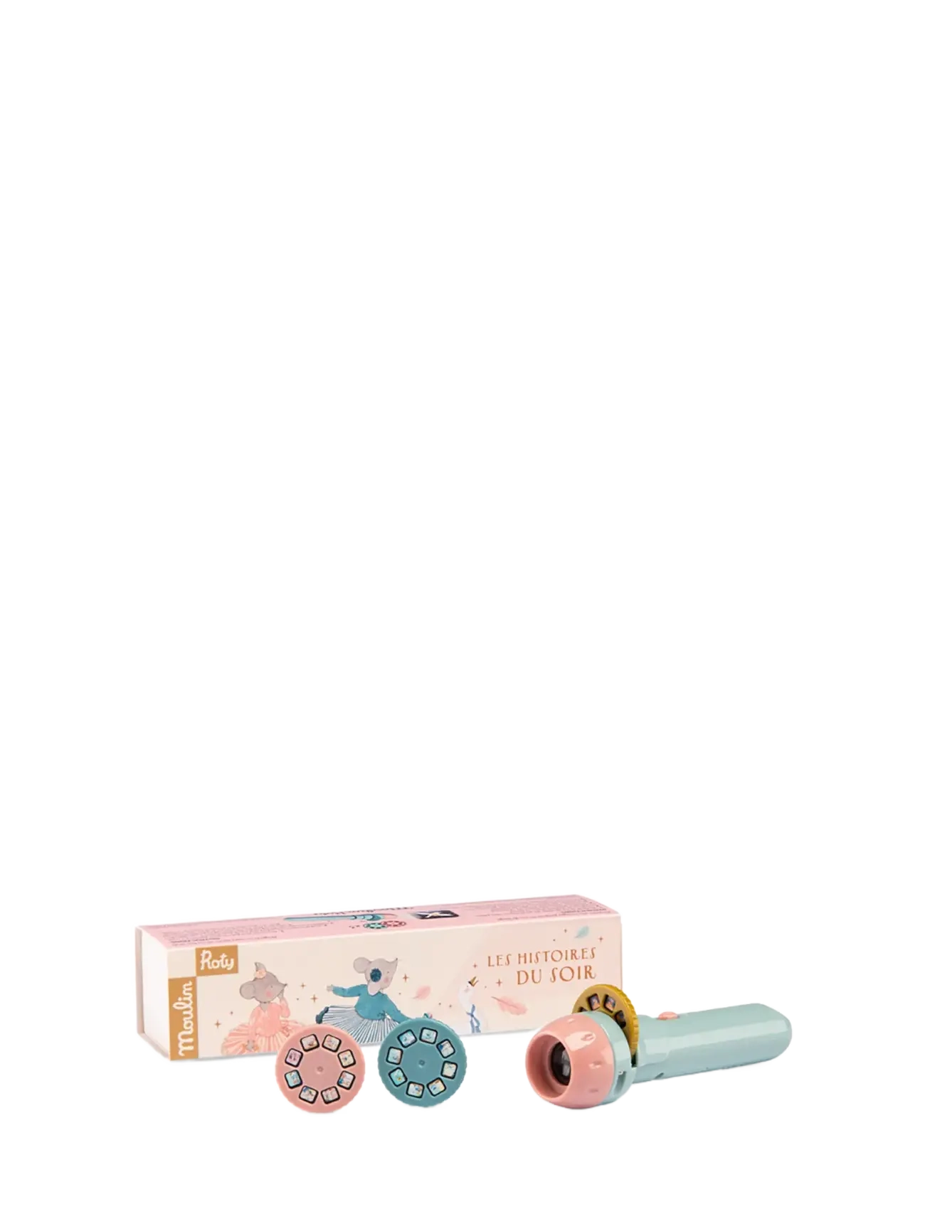 Moulin Roty Storybook Torch - La Petite Ecole De Danse, One Size, Multi/patterned, Accessories > Torches, Børn