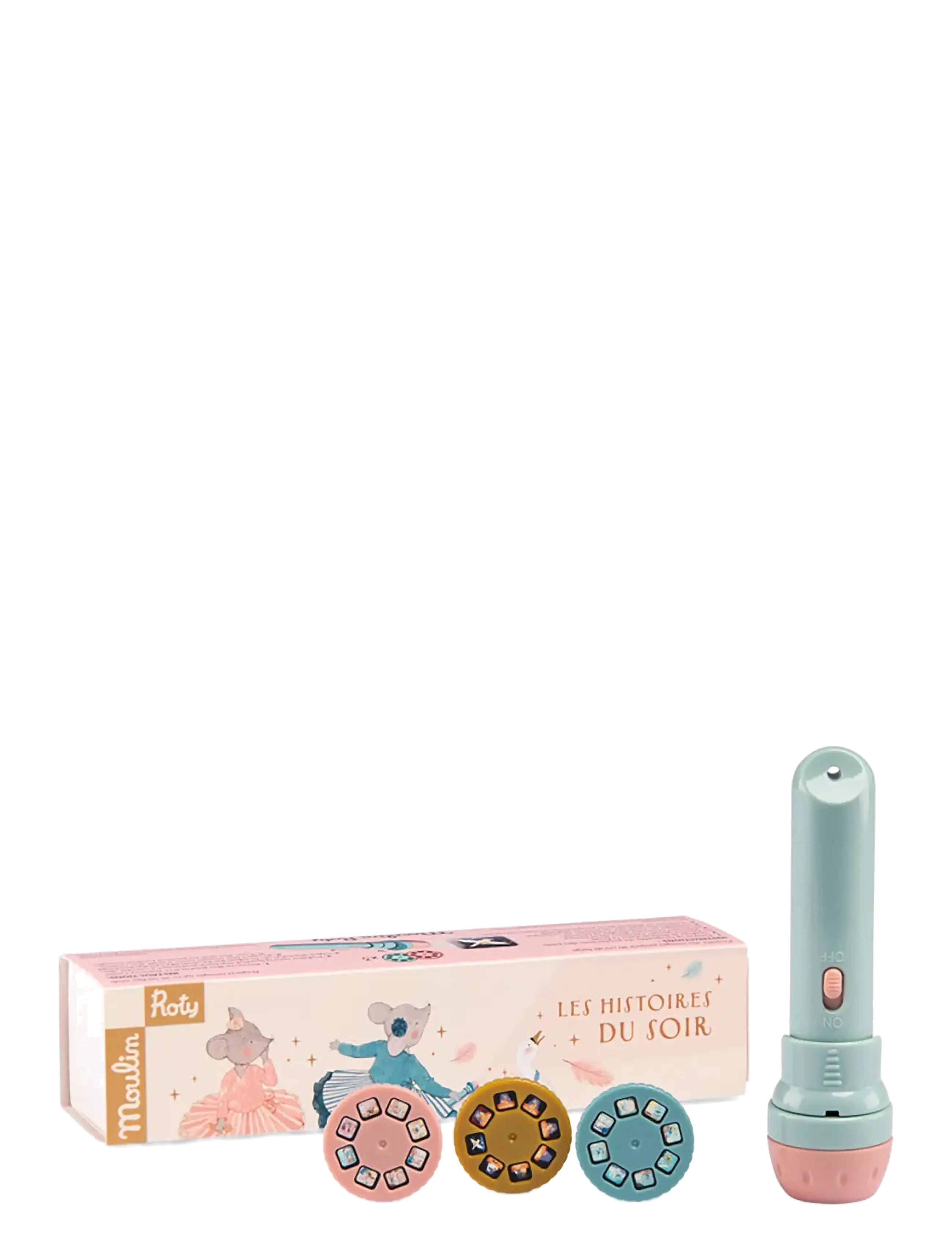 Moulin Roty - Storybook Torch - La Petite Ecole de Danse - mint - 1