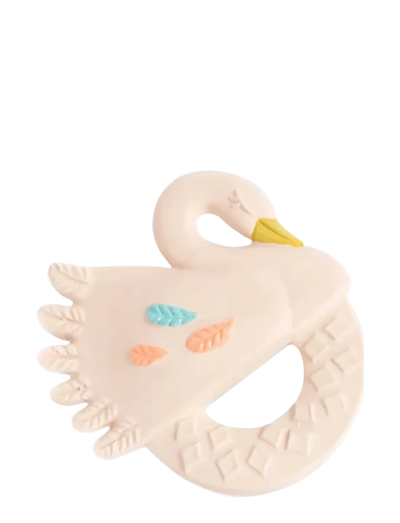 Moulin Roty Teether Rubber Swan La Petite Ecole De Danse, Børn, Teething Legetøj, Pink, Str: ONE SIZE