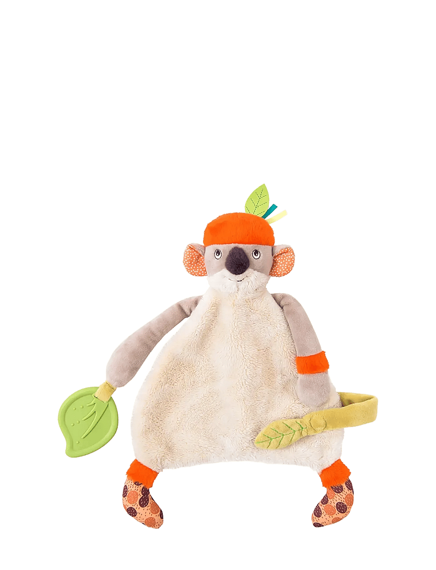 Moulin Roty - Koco comforter - babyfiltar - creme - 0