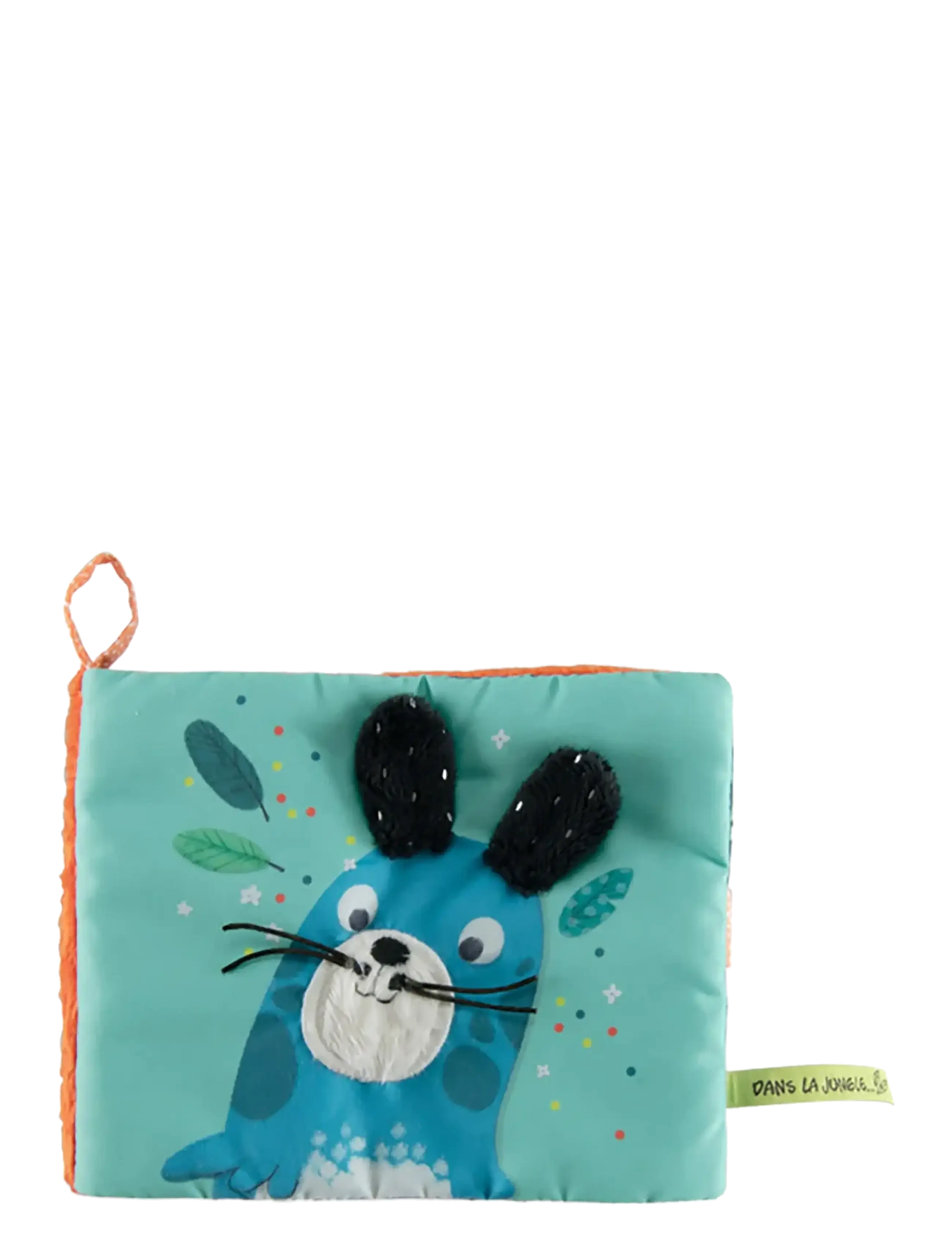 Moulin Roty Soft Photo Album - Dans La Jungle, One Size, Multi/patterned, Børnebøger > Babybøger, Børn