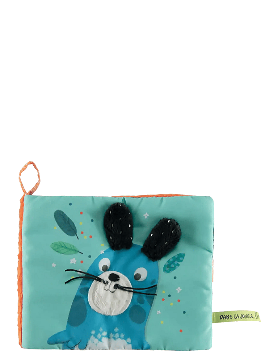 Moulin Roty - Soft Photo Album - Dans la Jungle - babyböcker - green - 0