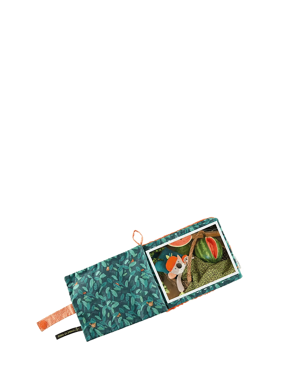Moulin Roty - Soft Photo Album - Dans la Jungle - babyböcker - green - 1
