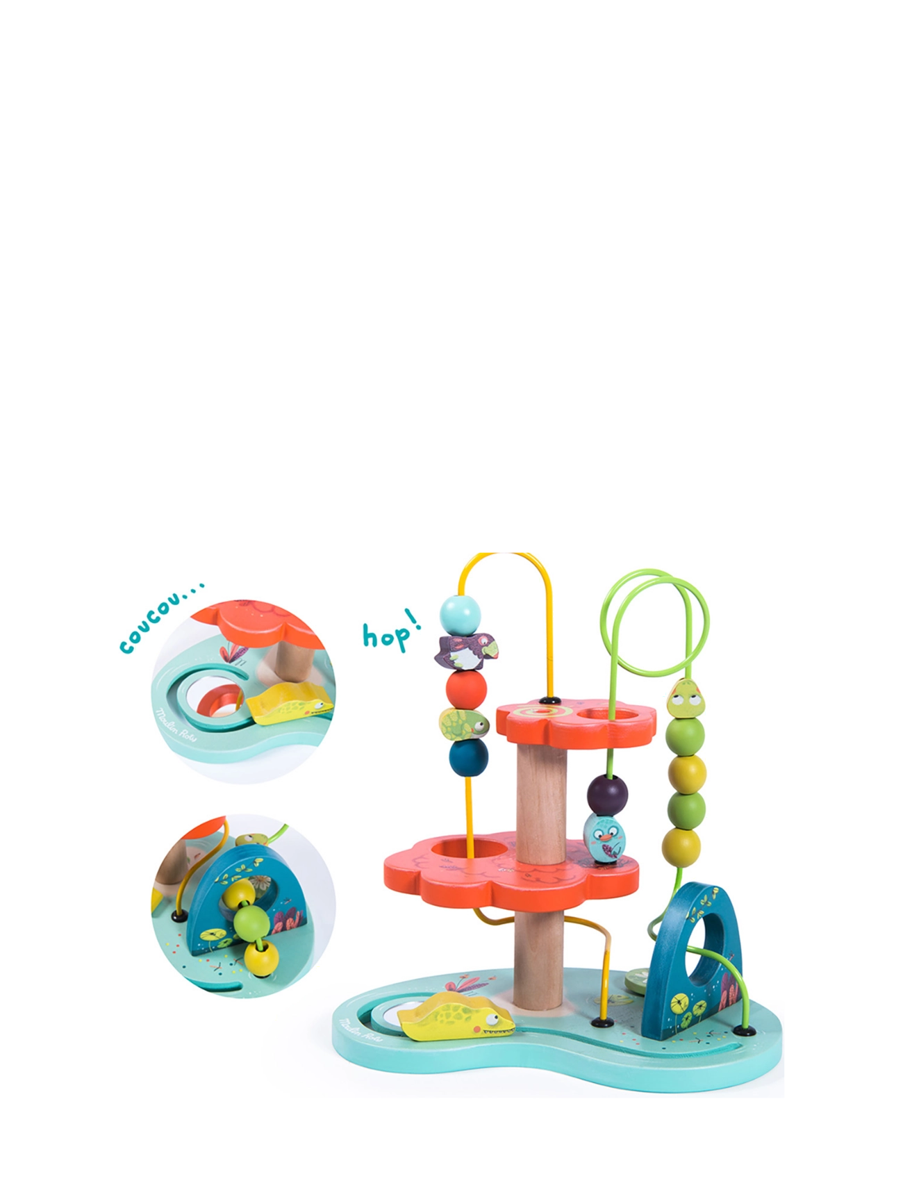 Moulin Roty Bead maze - Över 500 kr - MULTI / multi