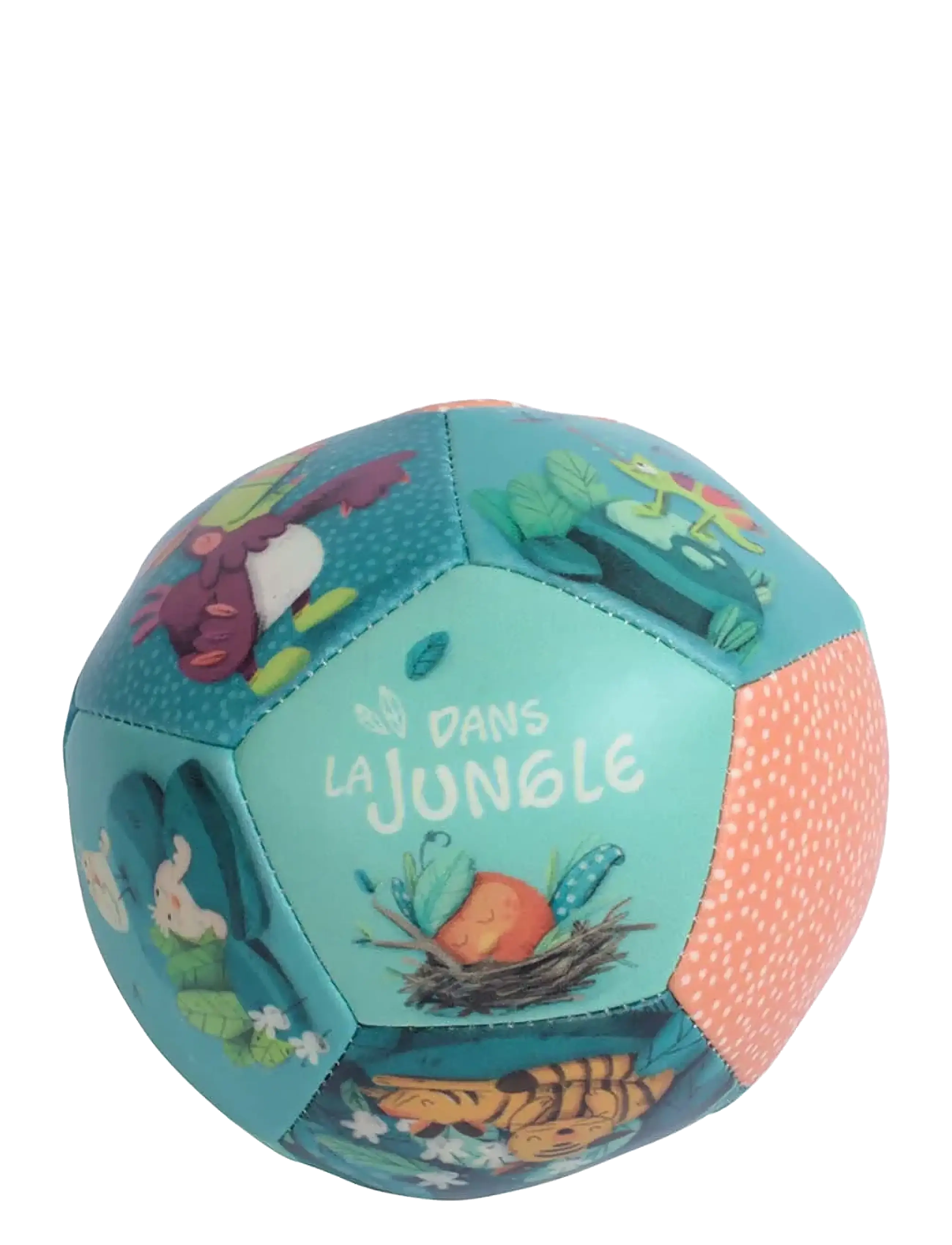 Moulin Roty Soft Ball Dans La Jungle, Børn, Jungle Blød Bold, Multi/mønstret, Str: ONE SIZE