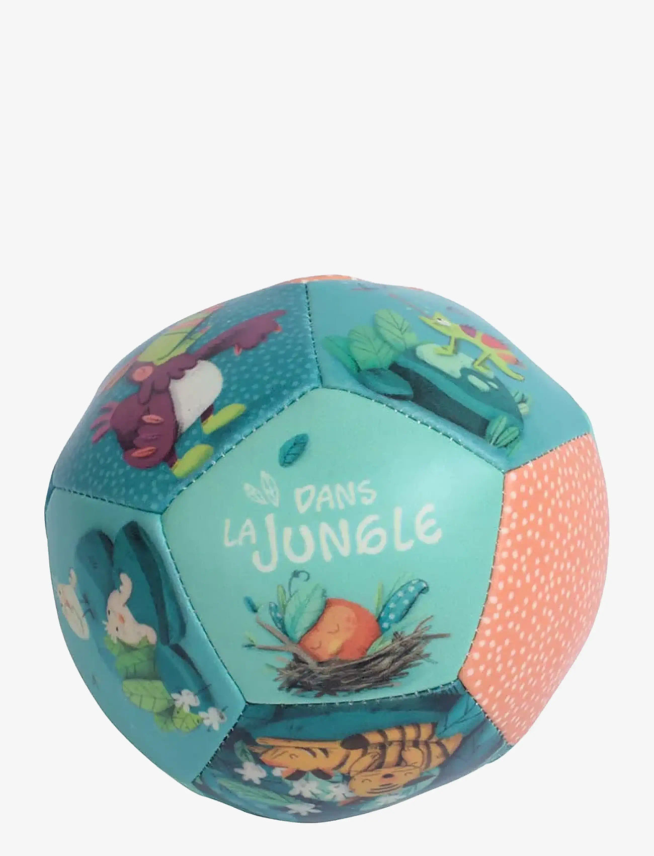 Moulin Roty - Soft ball - Dans la jungle - footballs - green - 0