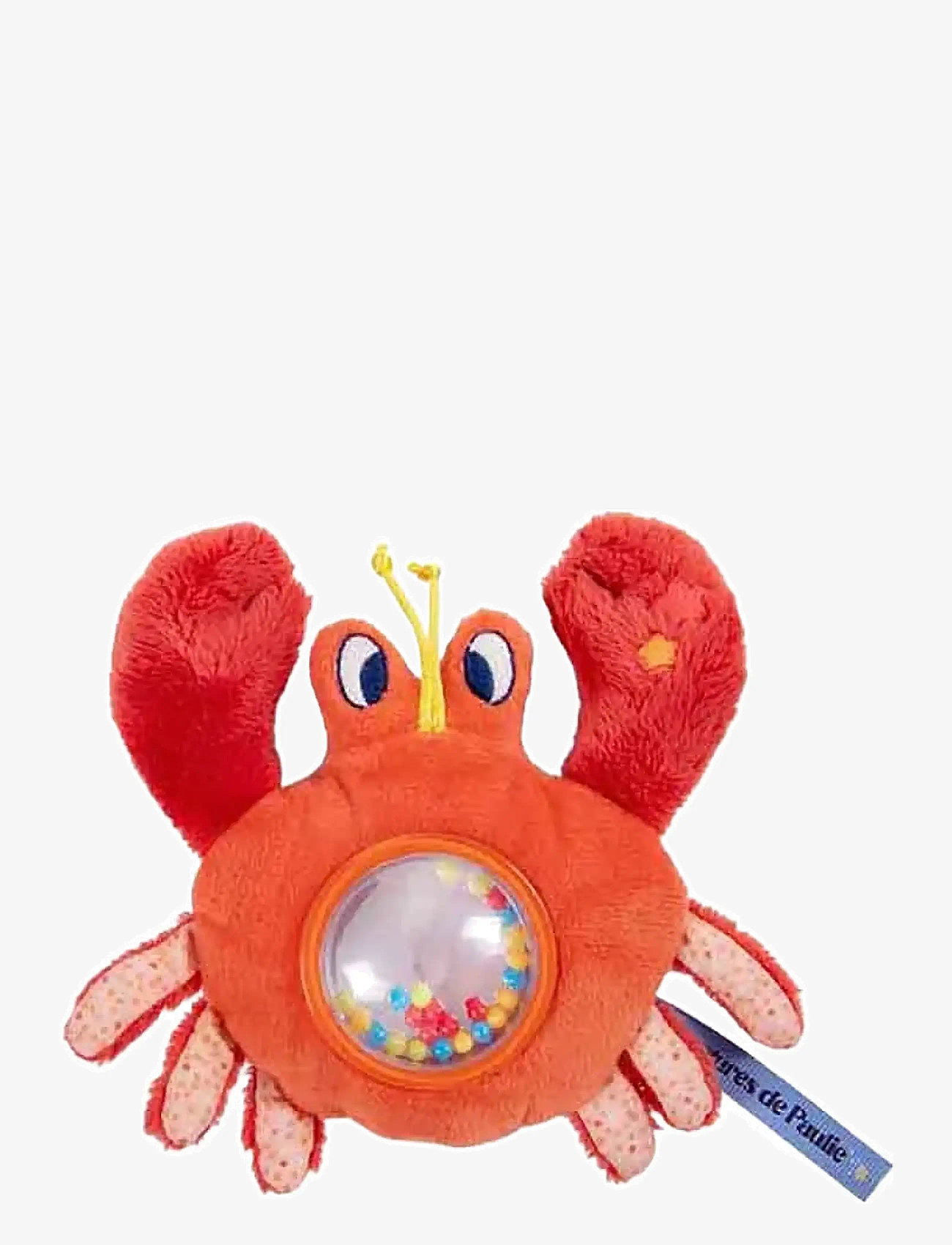 Moulin Roty - Crab Rattle - Les Aventures de Paulie - rangler - red - 1