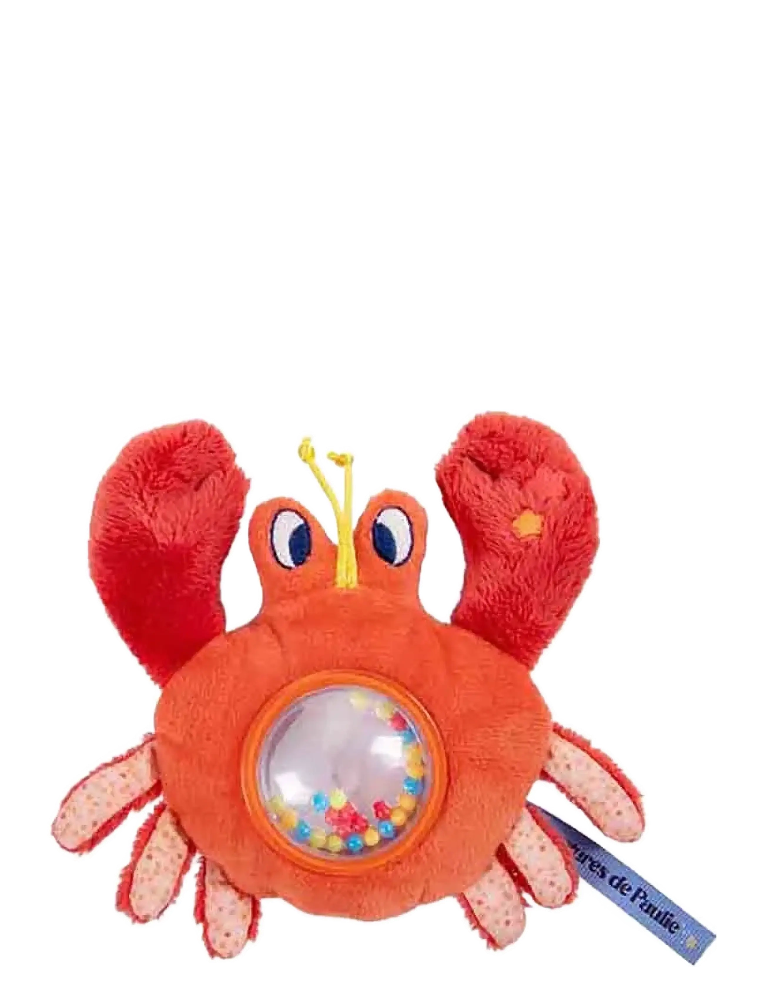 Moulin Roty Crab Rattle - Les Aventures de Paulie - Rangler - RED / red