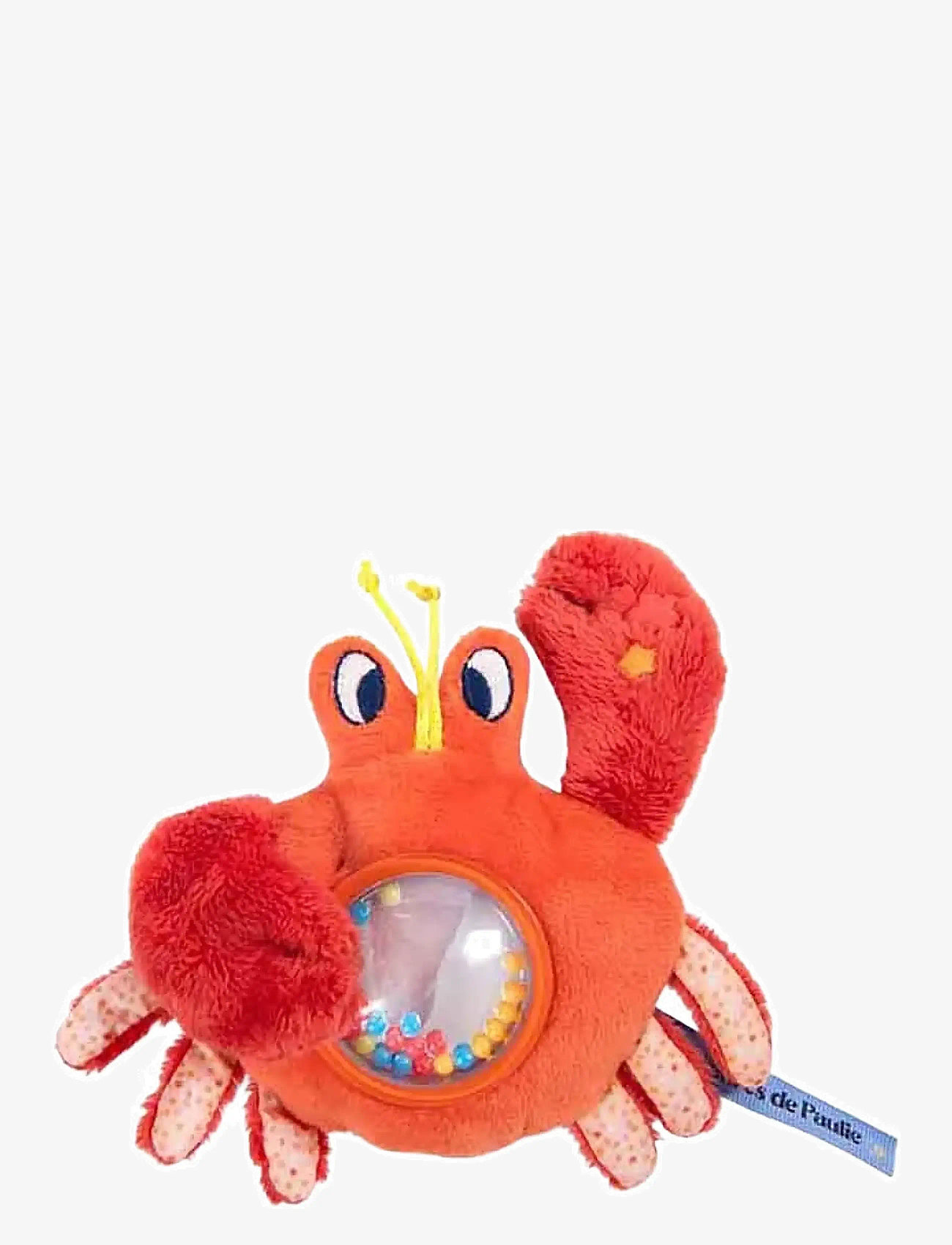 Moulin Roty - Crab Rattle - Les Aventures de Paulie - rangler - red - 2