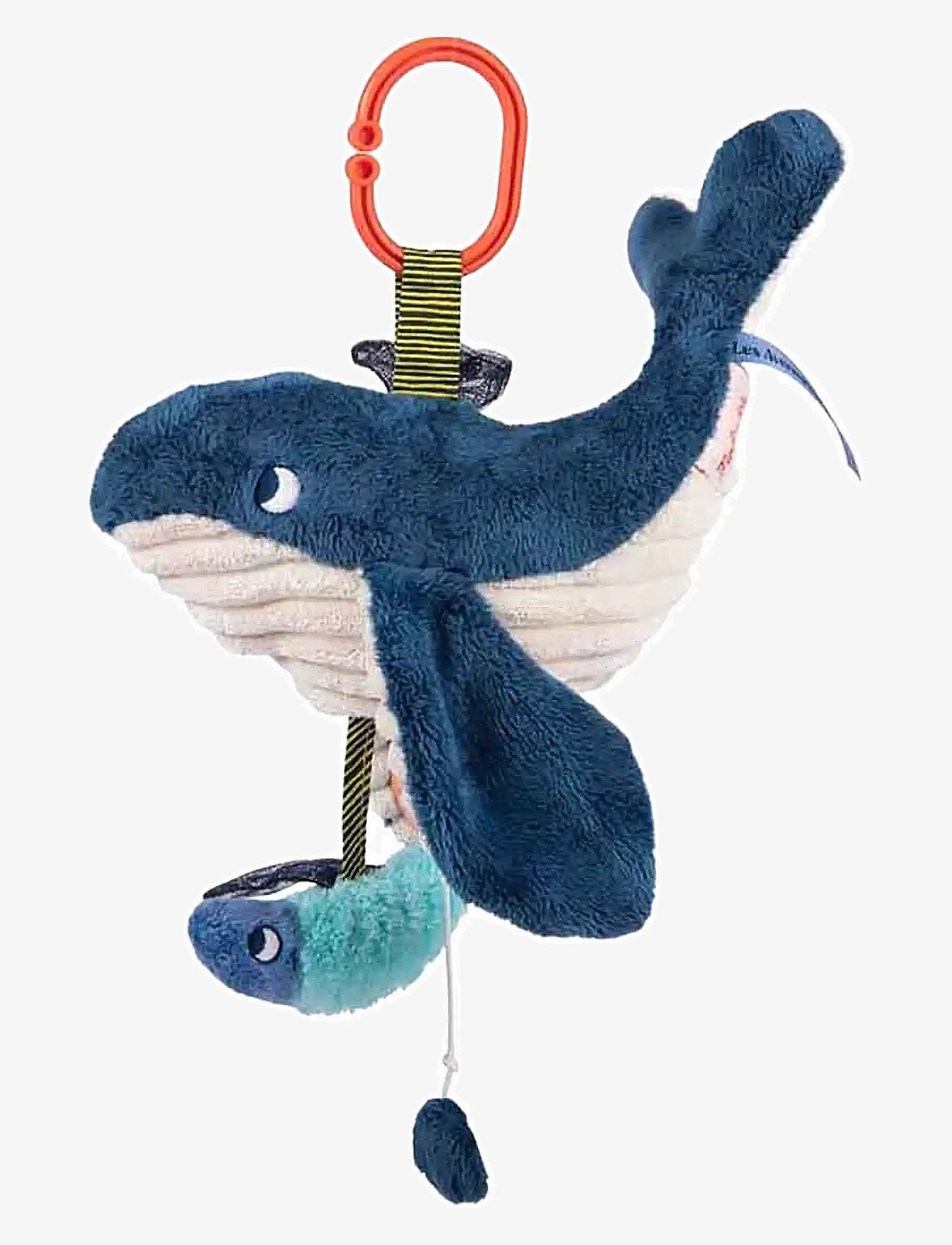 Moulin Roty - Musical Whale 29 cm - Les Aventures de Paulie - musikalske plysdyr - navy - 1