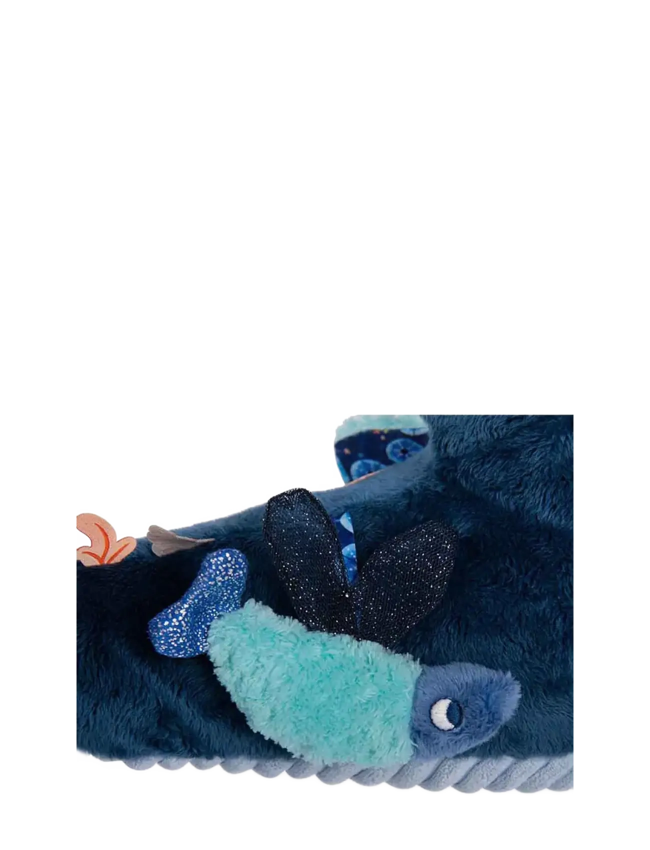 Moulin Roty - Large Activity Shark 58 cm - Les Aventures de Paulie - gosedjur - navy - 4