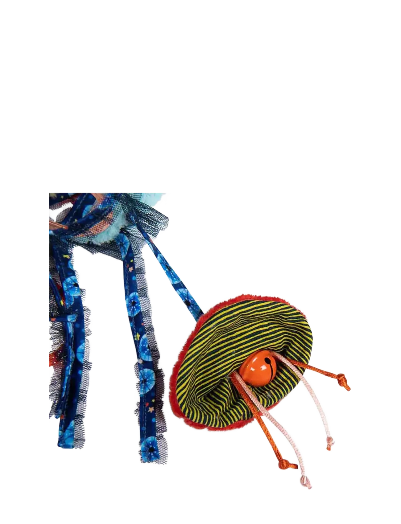Moulin Roty - Hanging Activity Toy - Jellyfish 31 cm - Les Aventures de Paulie - rangler - turqouise - 3