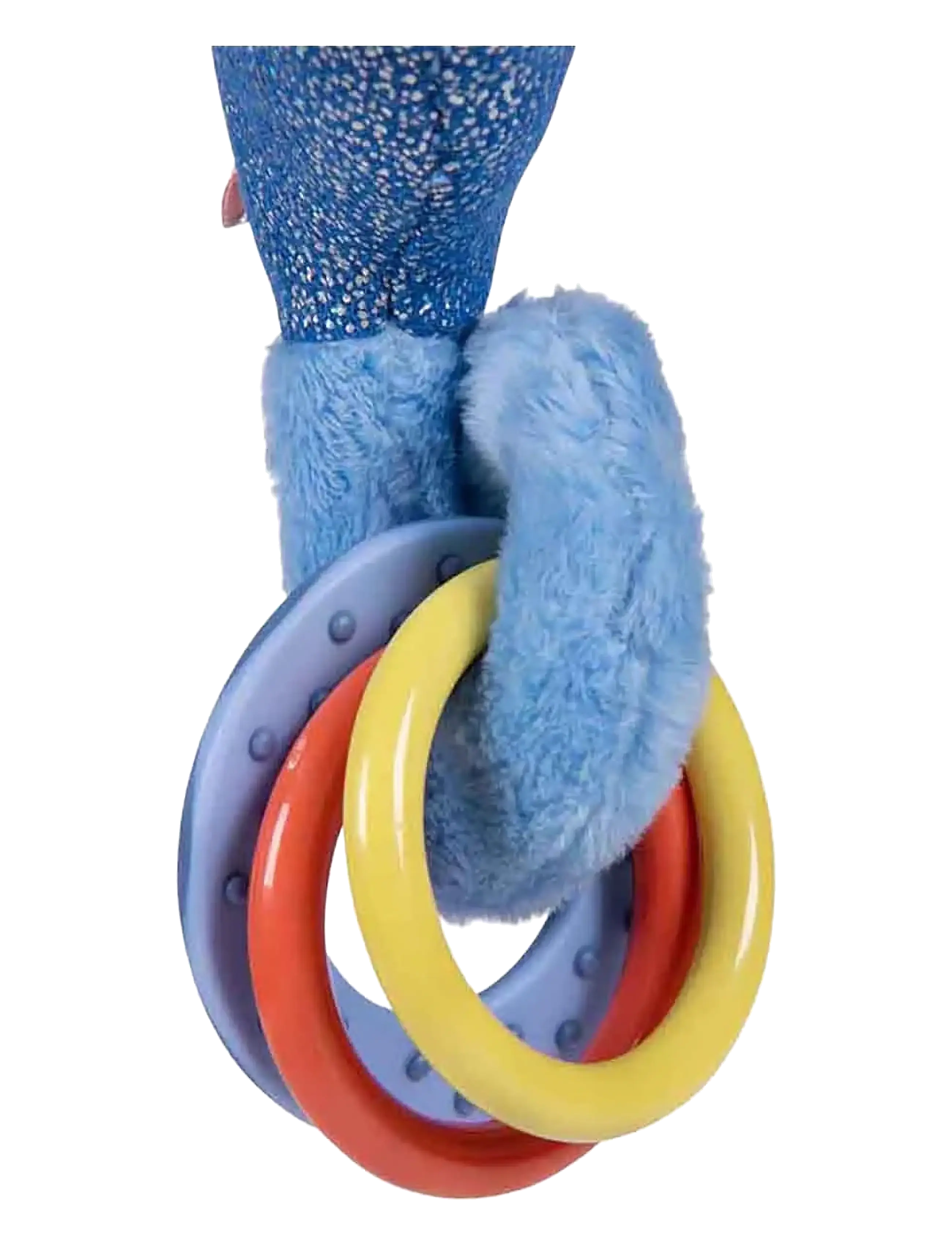 Moulin Roty - Activity Rattle - Sea Horse - Les Aventures de Paulie - rangler - blue - 3