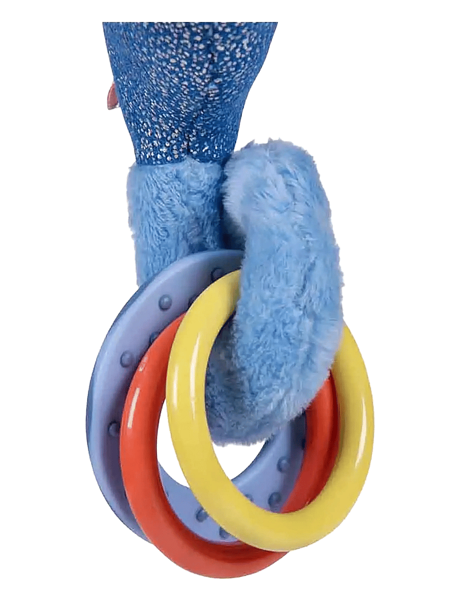 Moulin Roty - Activity Rattle - Sea Horse - Les Aventures de Paulie - skallror - blue - 3